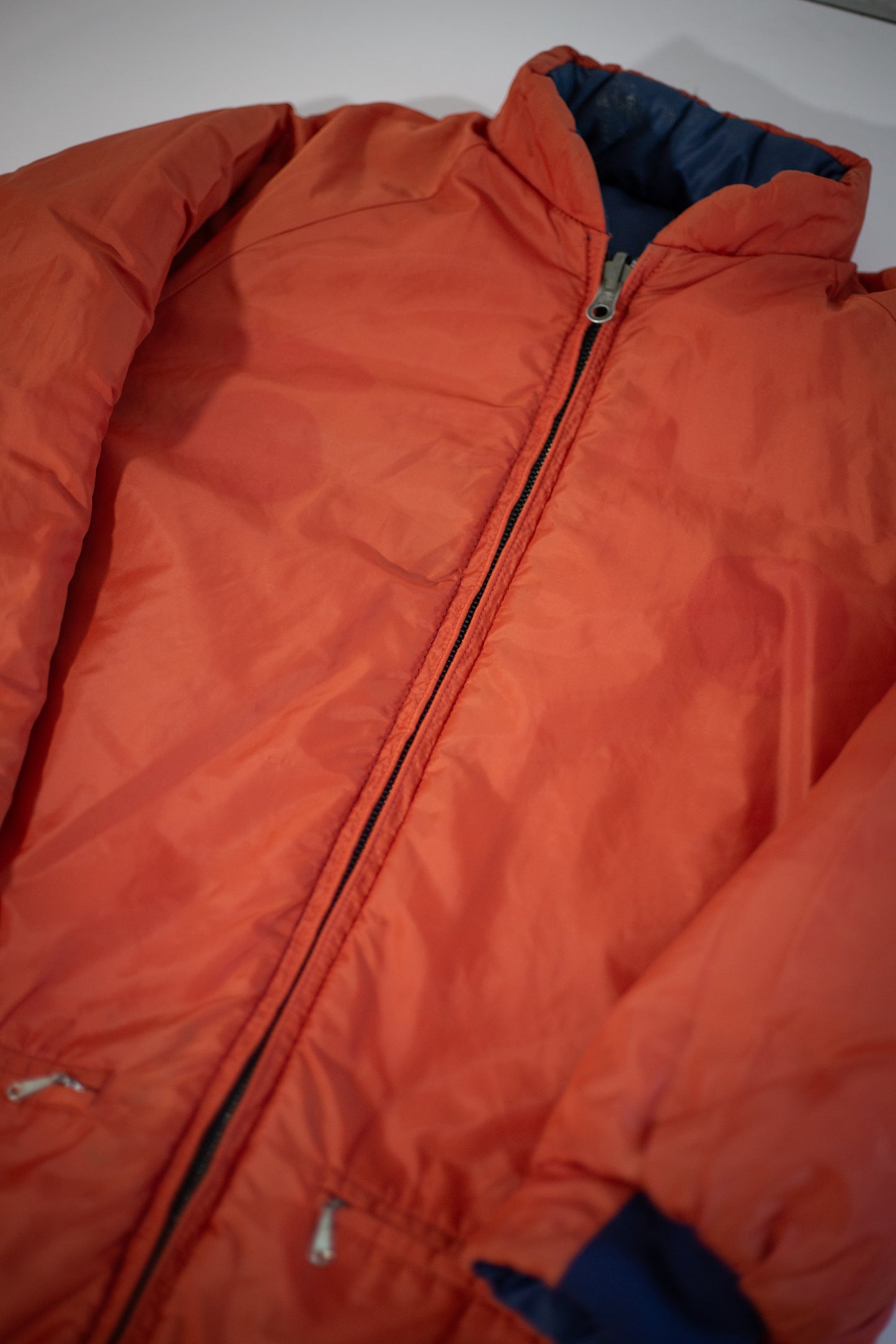 70's/80's Sportcaster Reversible Puffer Jacket | Large/X-Large