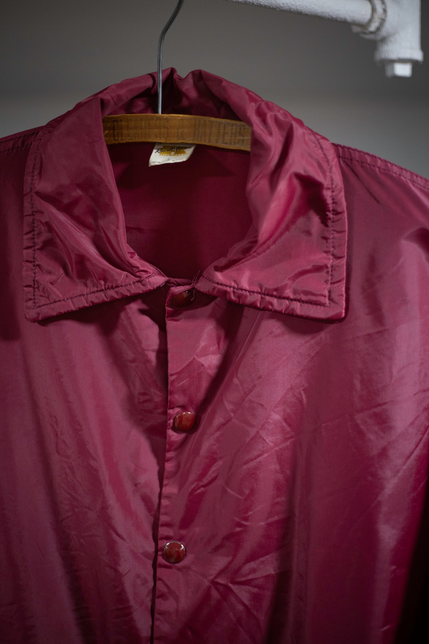 70's Russell Coach Jacket | X-Large