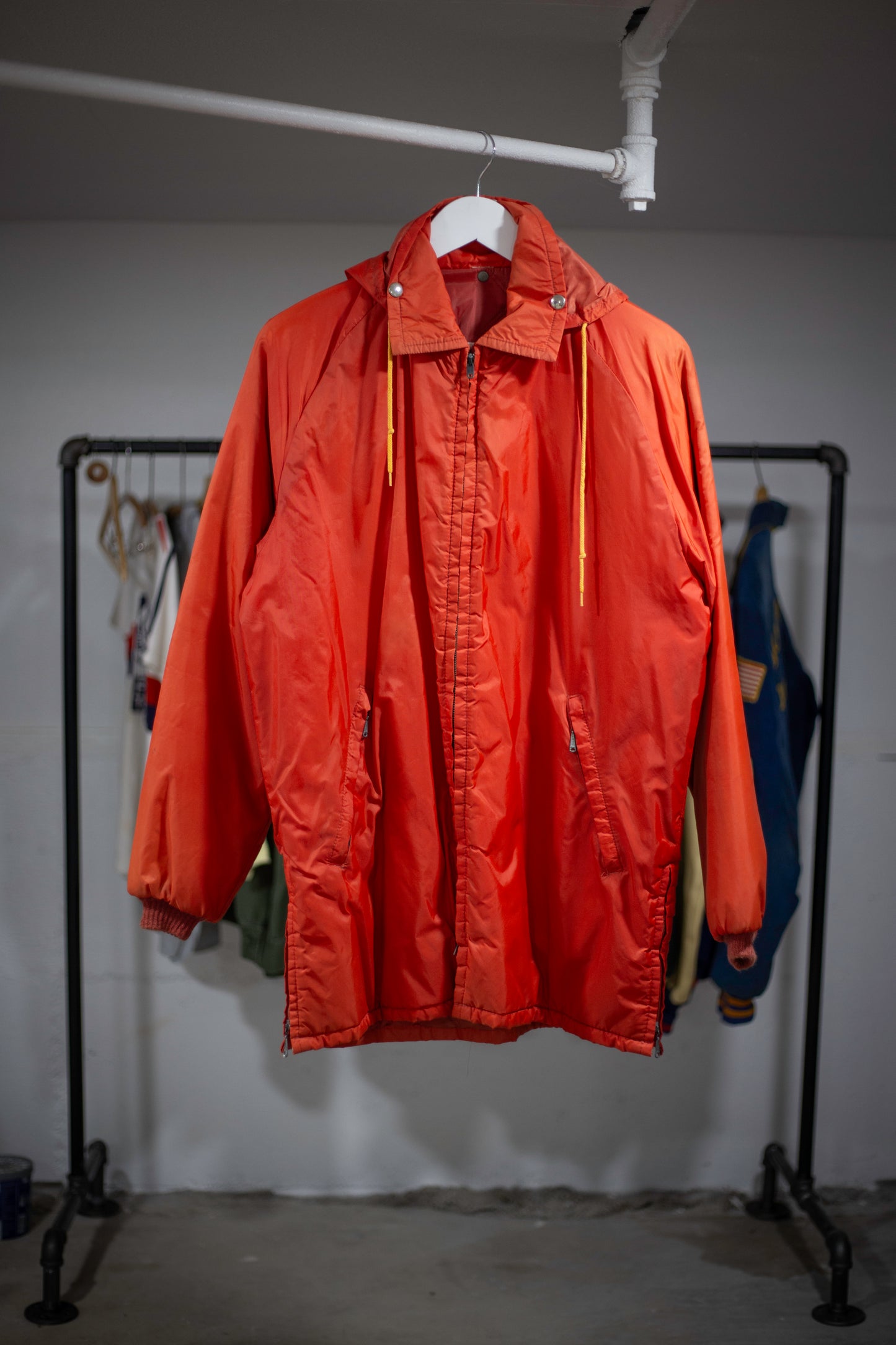 70's Trench Rain Jacket | Large/X-Large