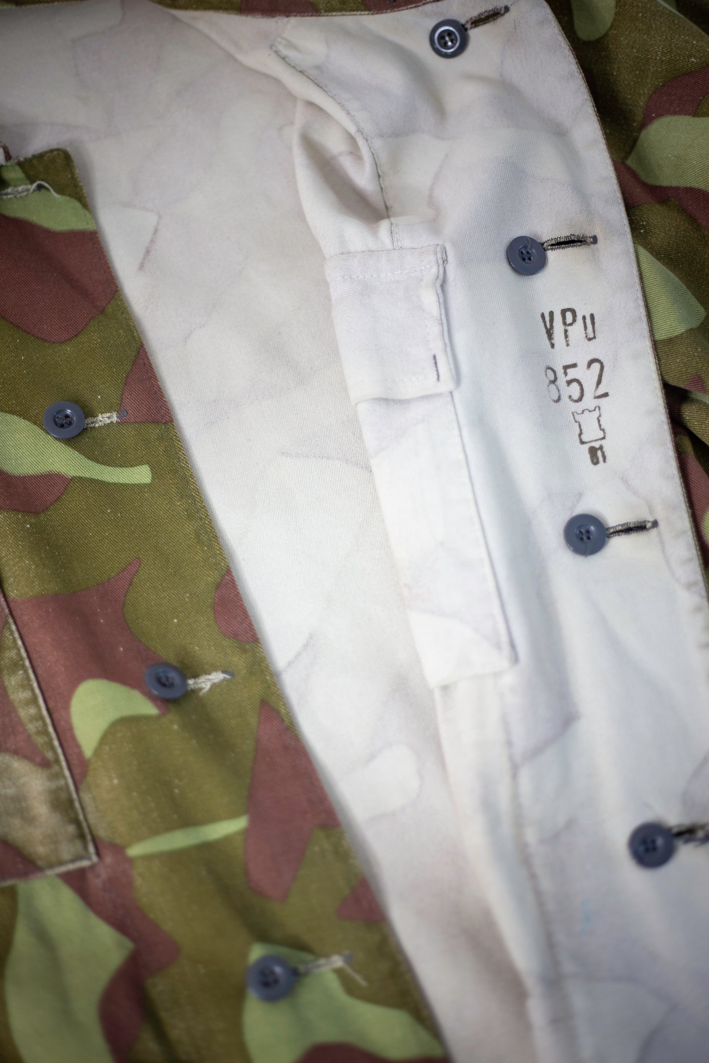 80's Finnish Camo Field Jacket | X-Large/XX-Large