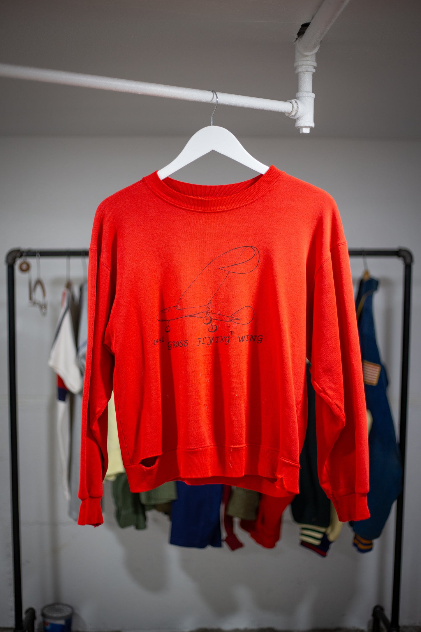80's Gross Flying Wing Sweatshirt | Medium/Large