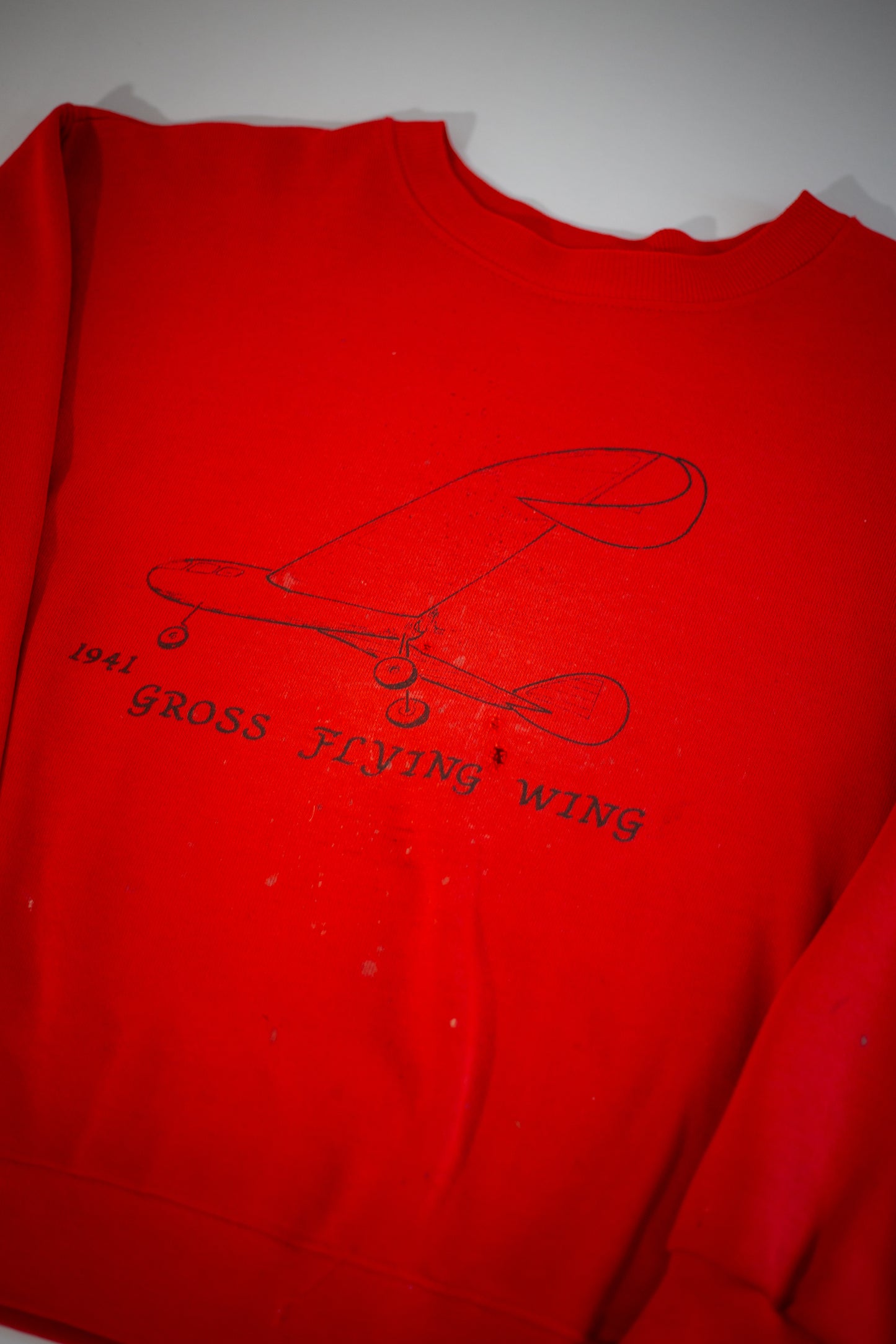 80's Gross Flying Wing Sweatshirt | Medium/Large