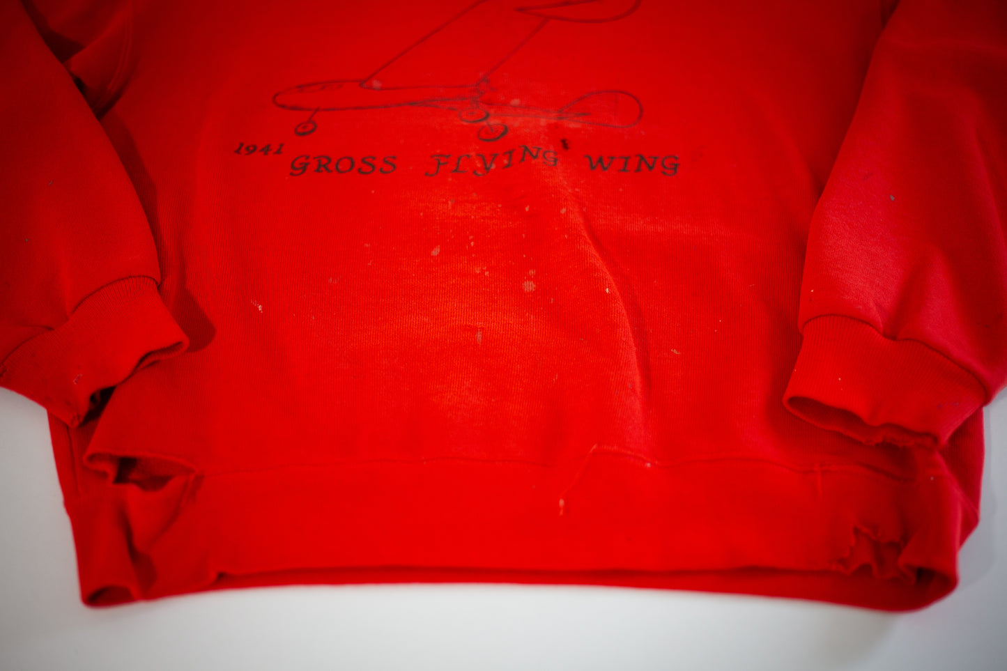 80's Gross Flying Wing Sweatshirt | Medium/Large