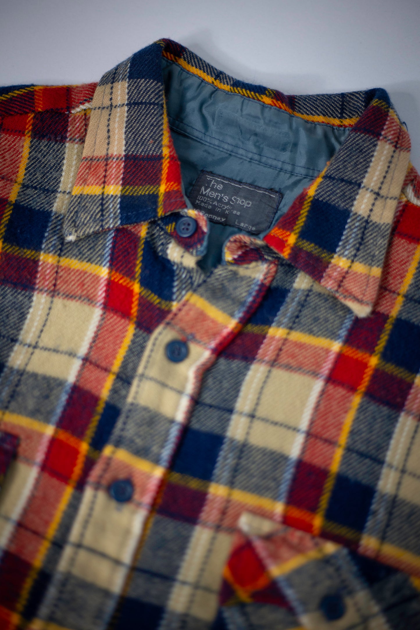 80's JCPenney Flannel | Large