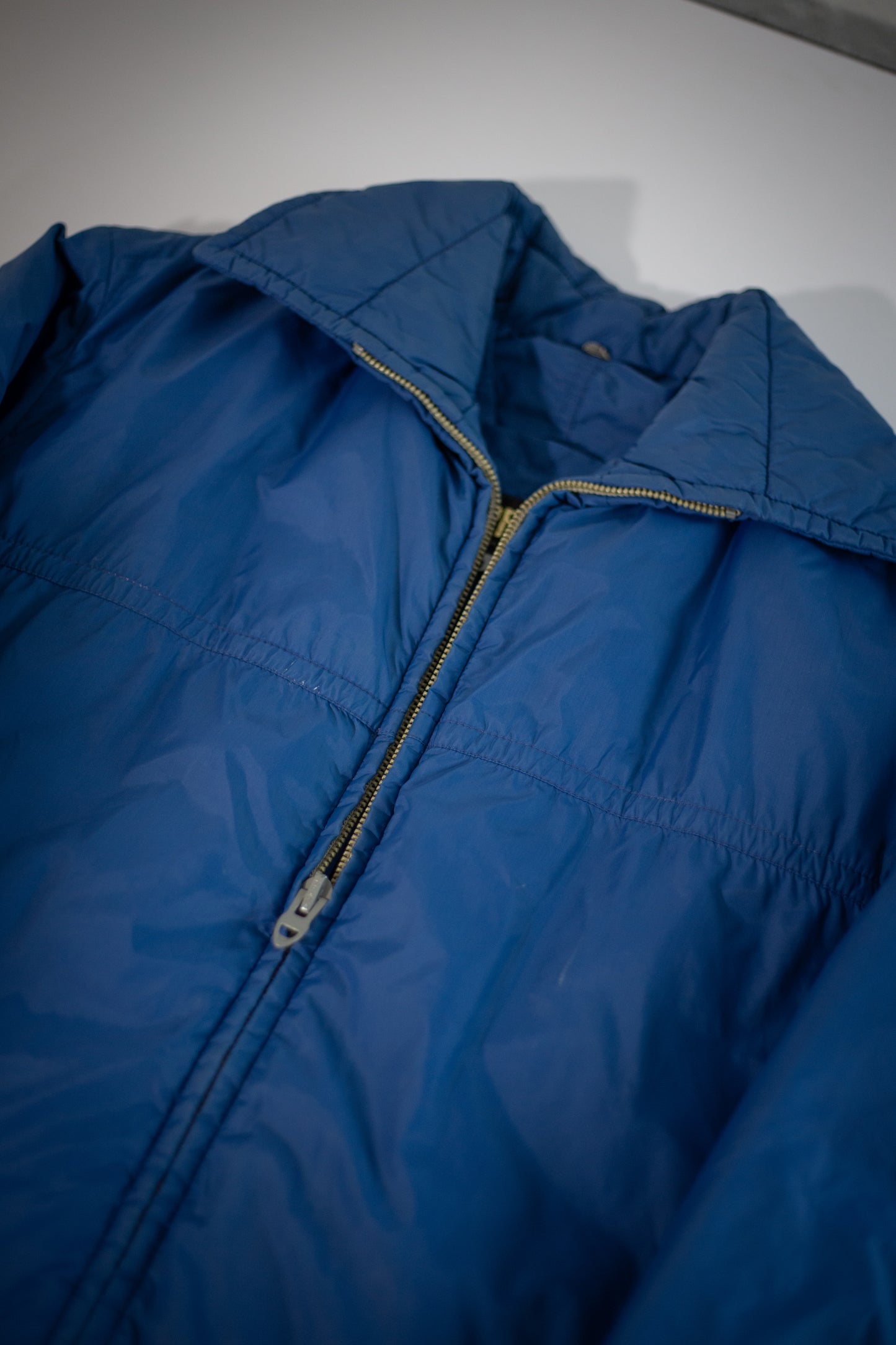 80's Tempco Down Puffer Jacket | Large