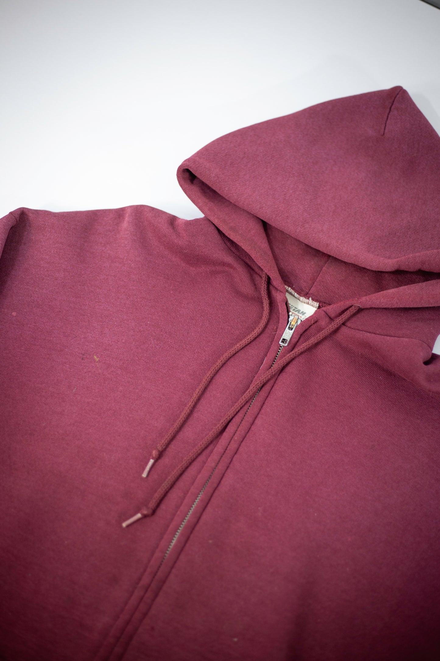 90's Cheetah Essential Zip-Up Hoodie| X-Large