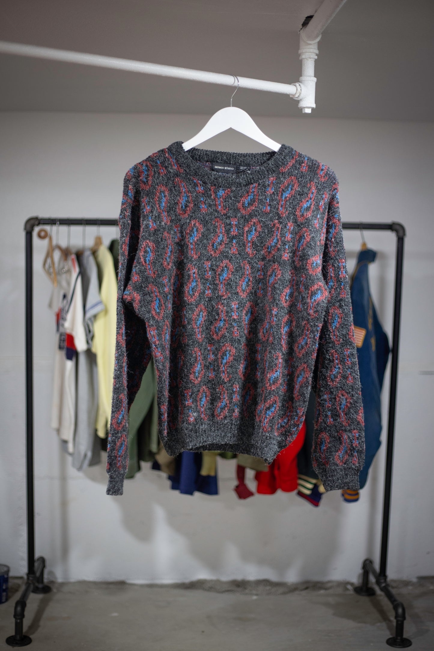 90's Design Studios Paisley Sweater | Medium