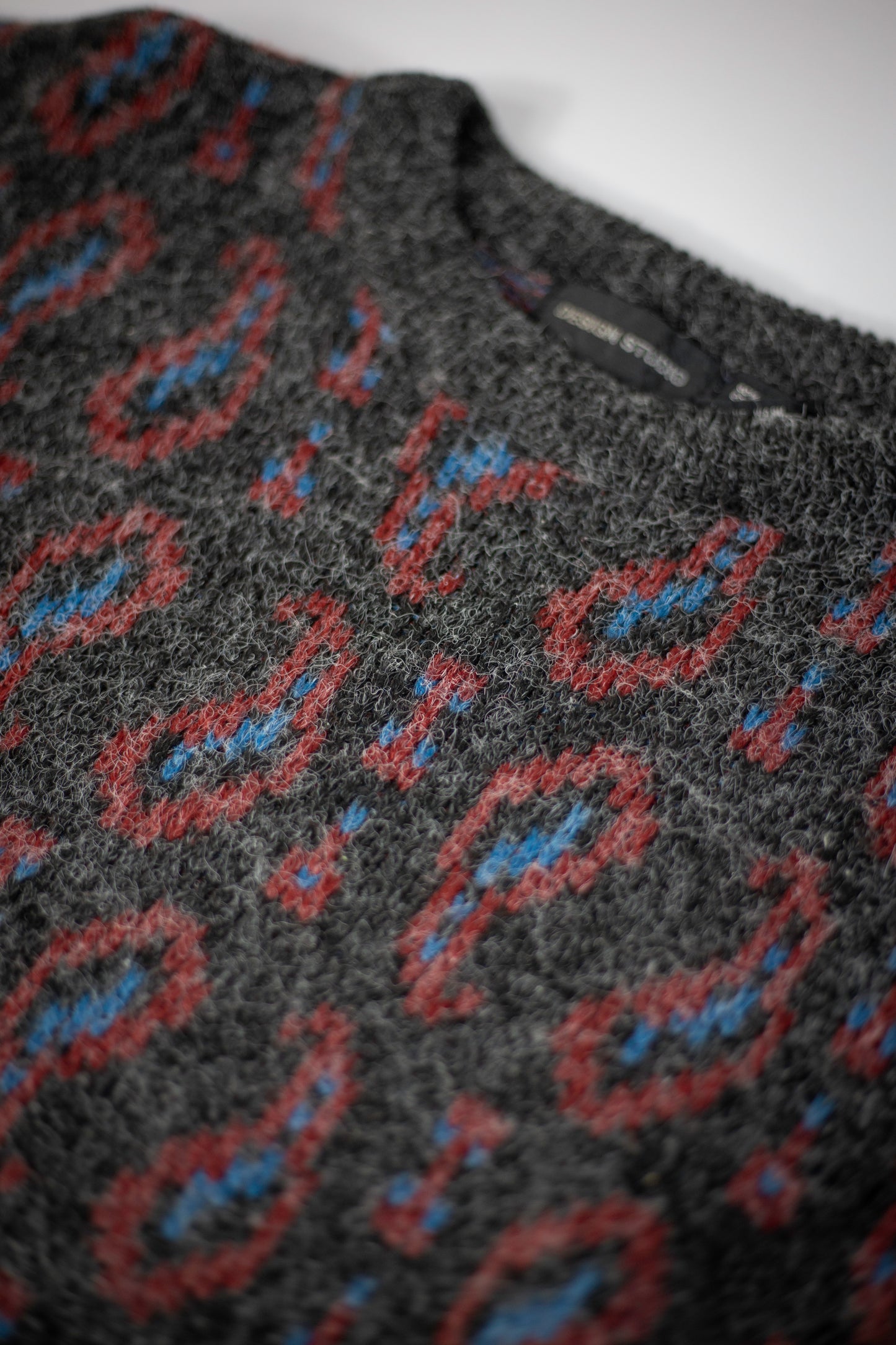 90's Design Studios Paisley Sweater | Medium