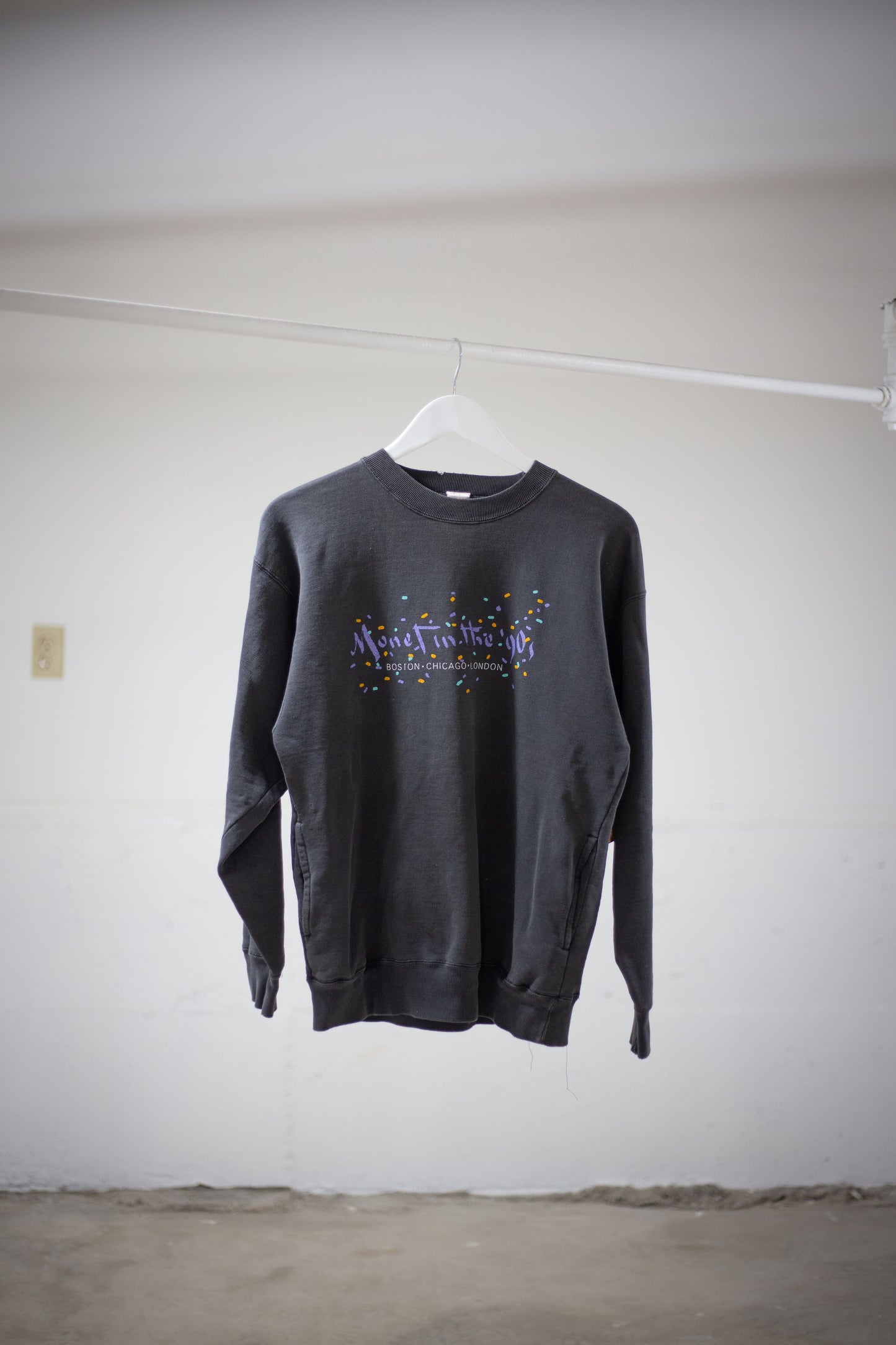 90's Claude Monet Sweatshirt | Small