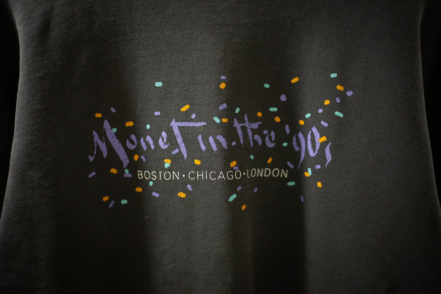 90's Claude Monet Sweatshirt | Small