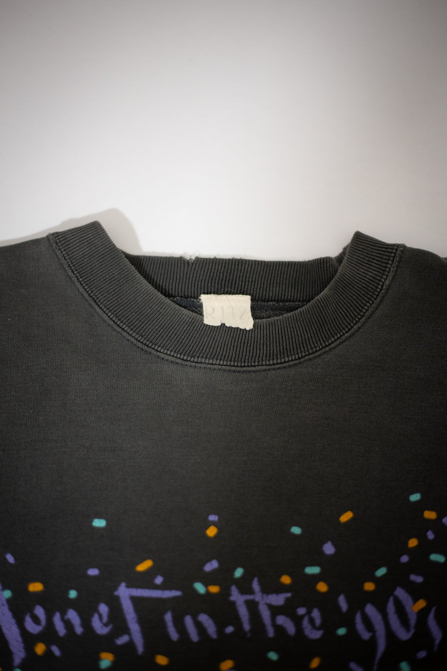90's Claude Monet Sweatshirt | Small