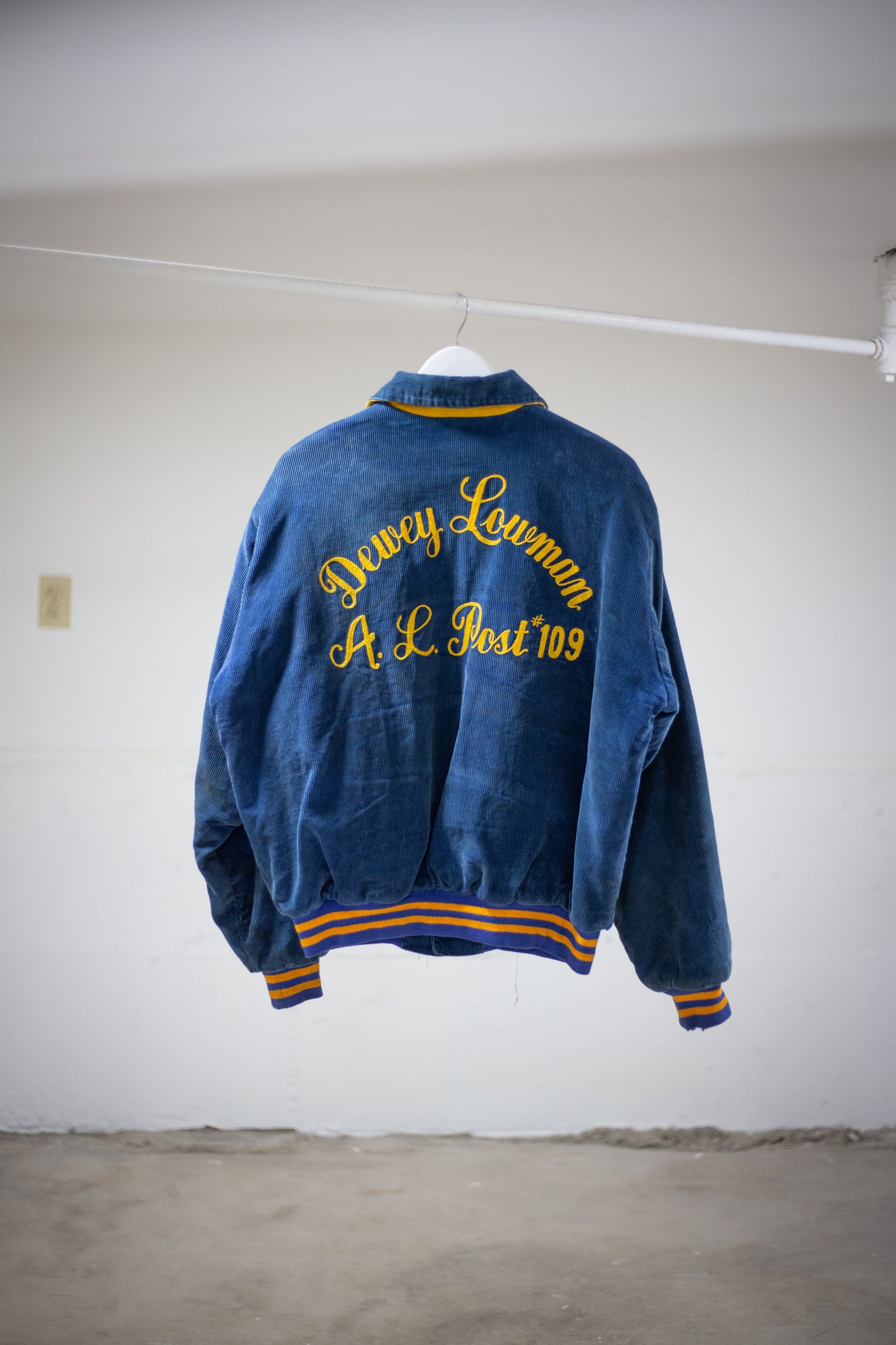 50's/60's American Legion Corduroy Jacket Boxy | X-Large