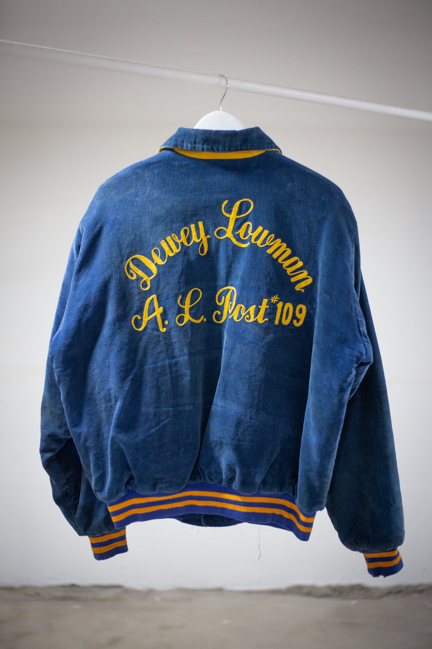 50's/60's American Legion Corduroy Jacket Boxy | X-Large