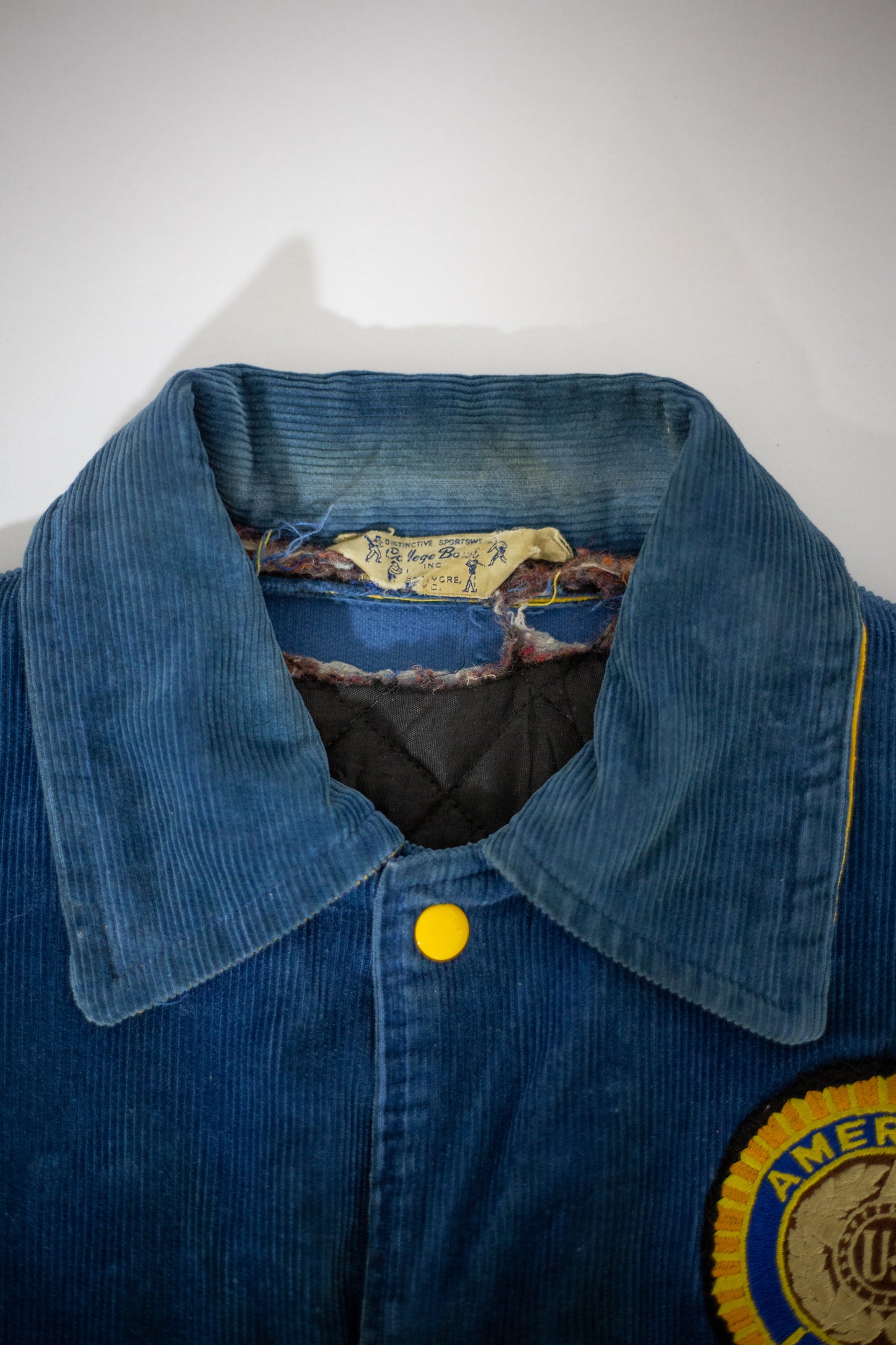 50's/60's American Legion Corduroy Jacket Boxy | X-Large