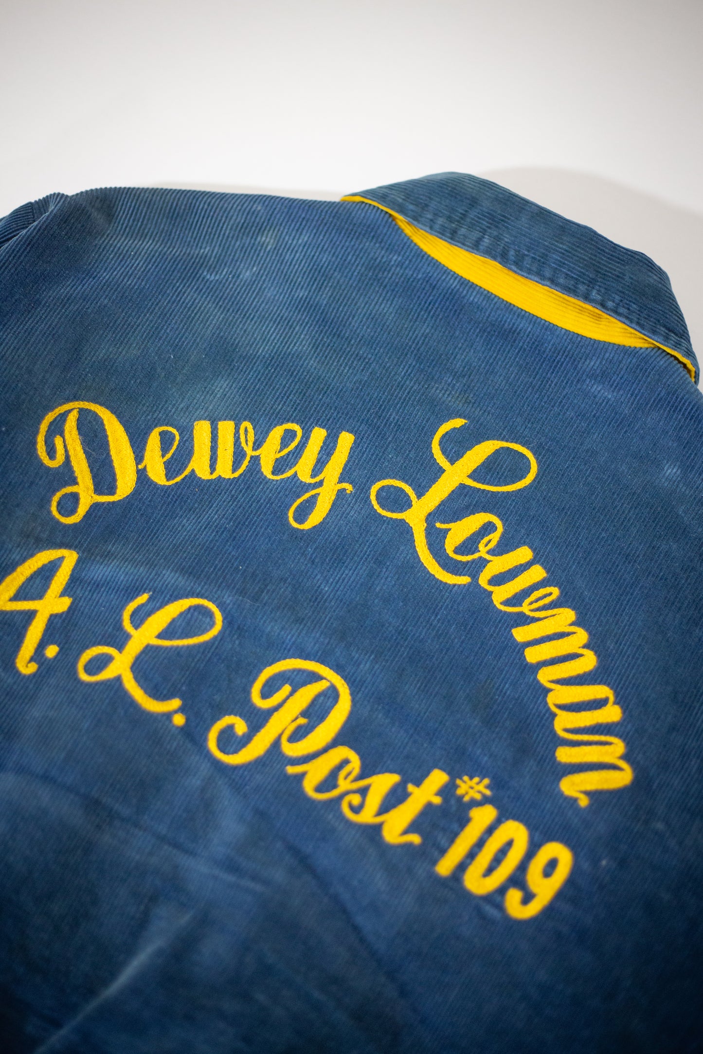 50's/60's American Legion Corduroy Jacket Boxy | X-Large