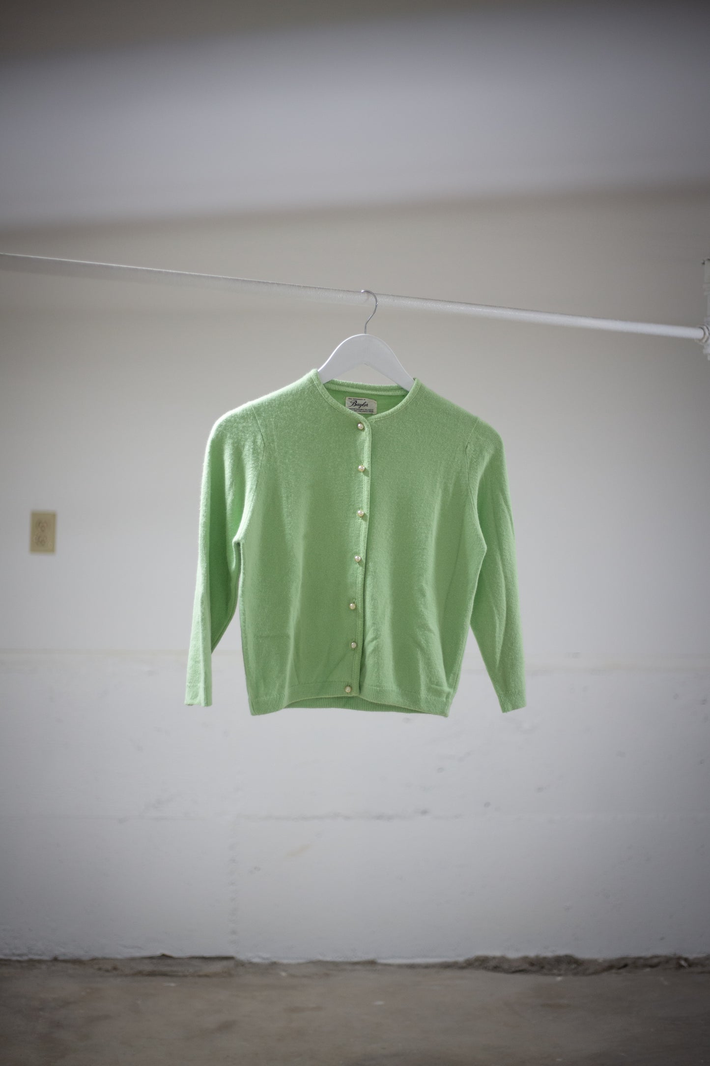 Vintage Baylor Cardigan | Small