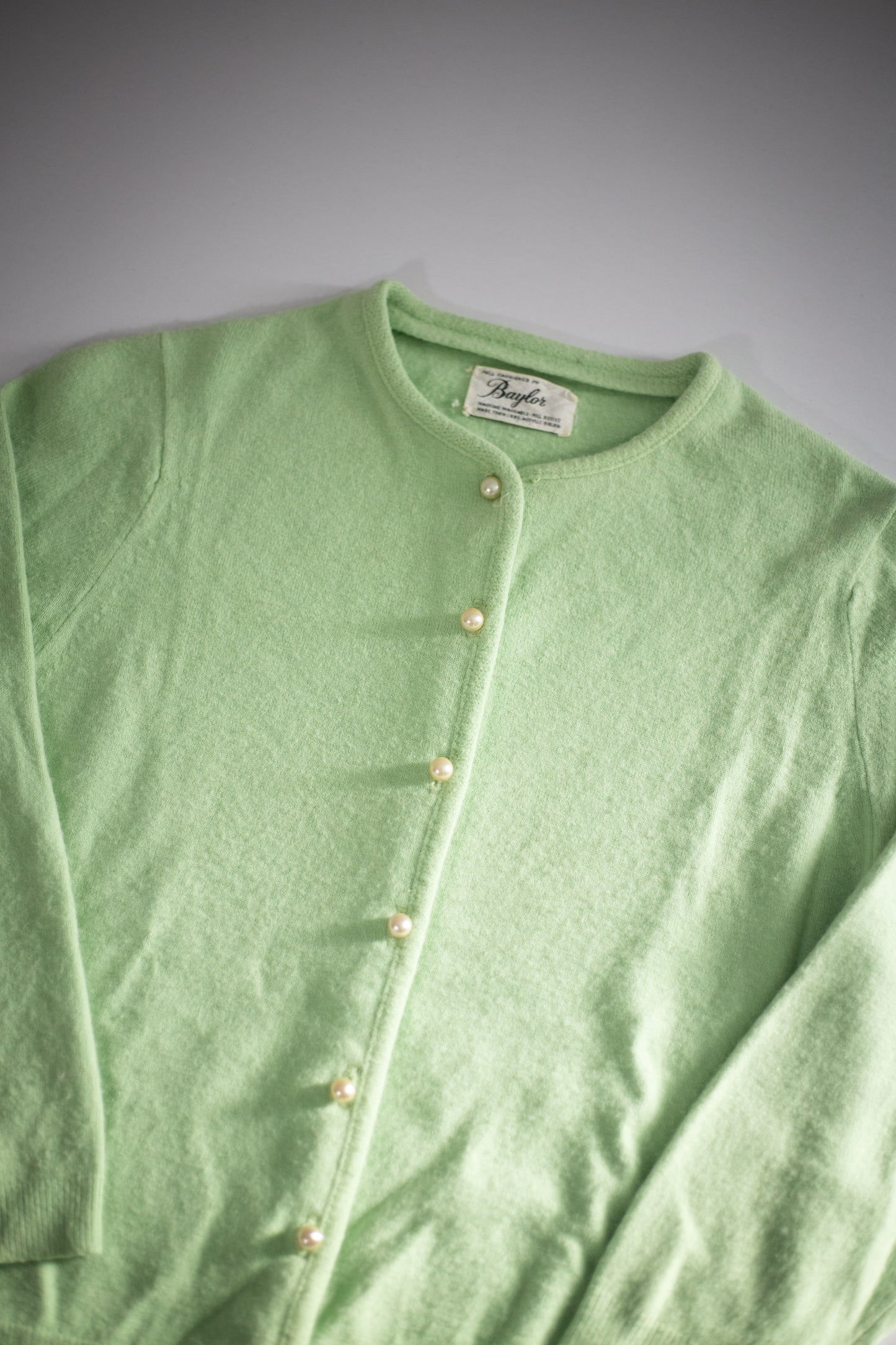Vintage Baylor Cardigan | Small