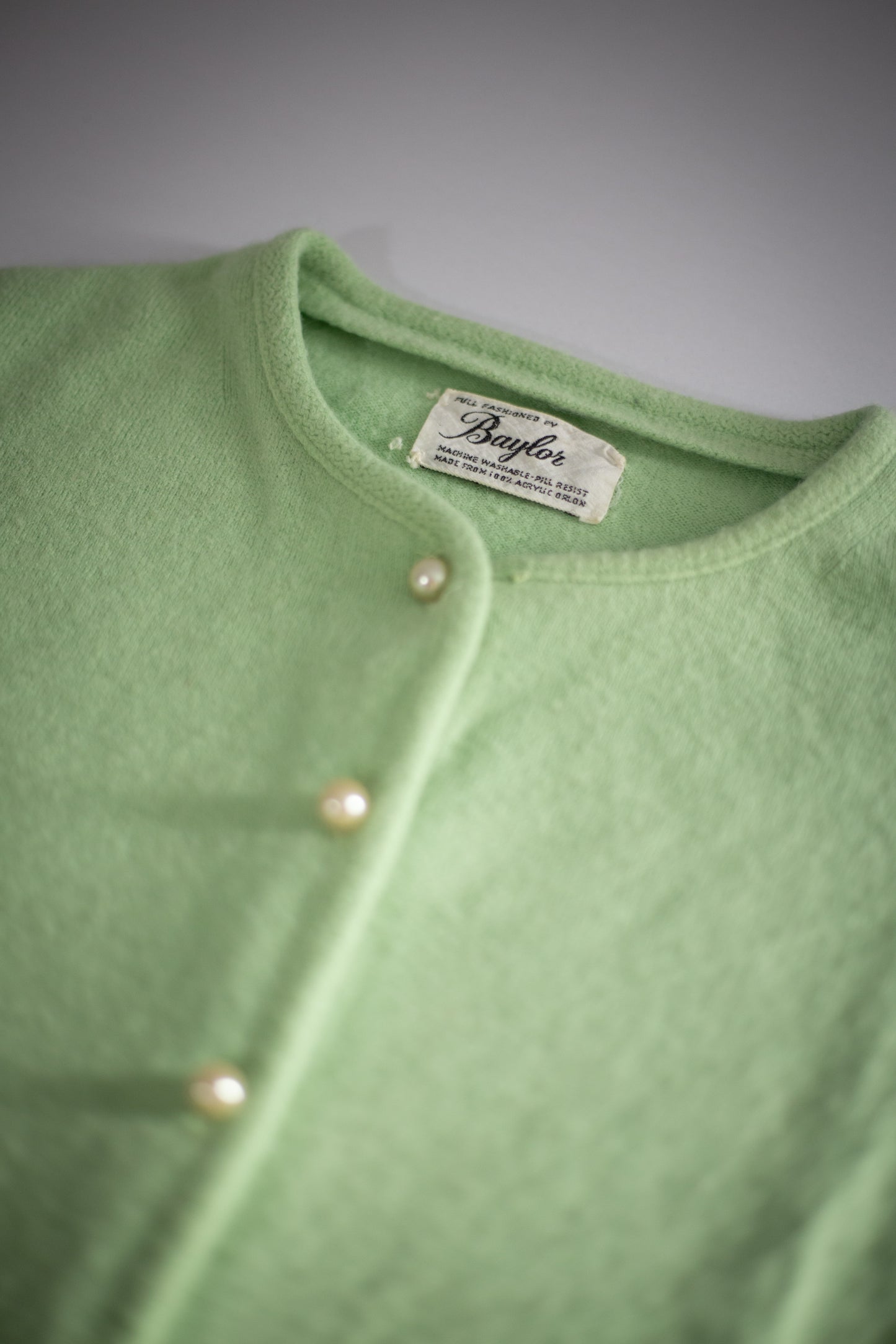 Vintage Baylor Cardigan | Small