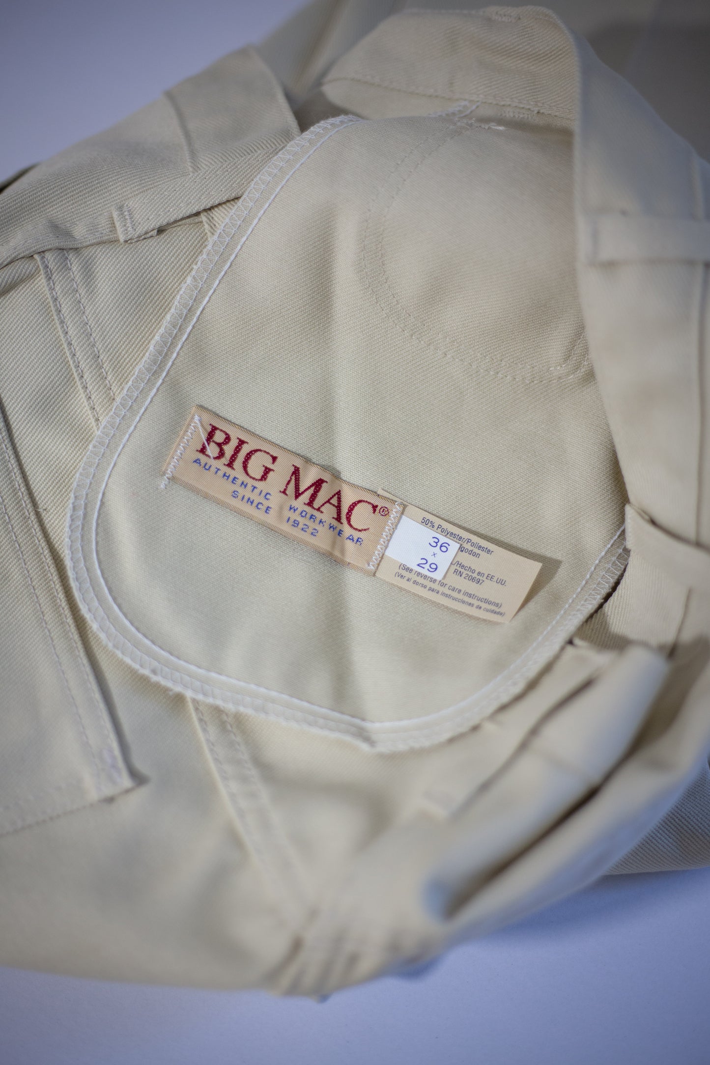 90's Big Mac Pants