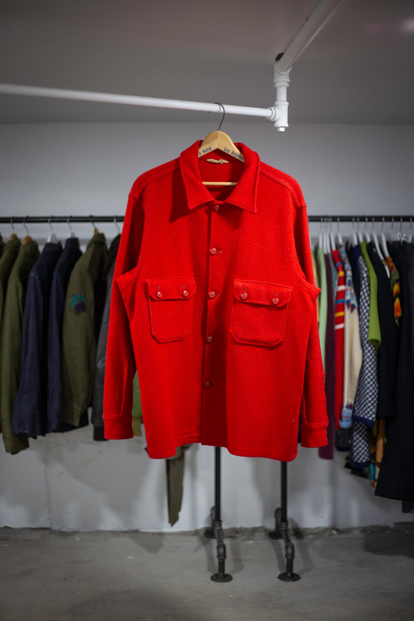 60's/70's Boy Scout Jac-Shirt | X-Large