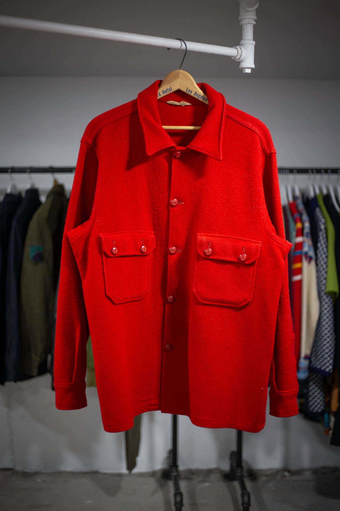 60's/70's Boy Scout Jac-Shirt | X-Large