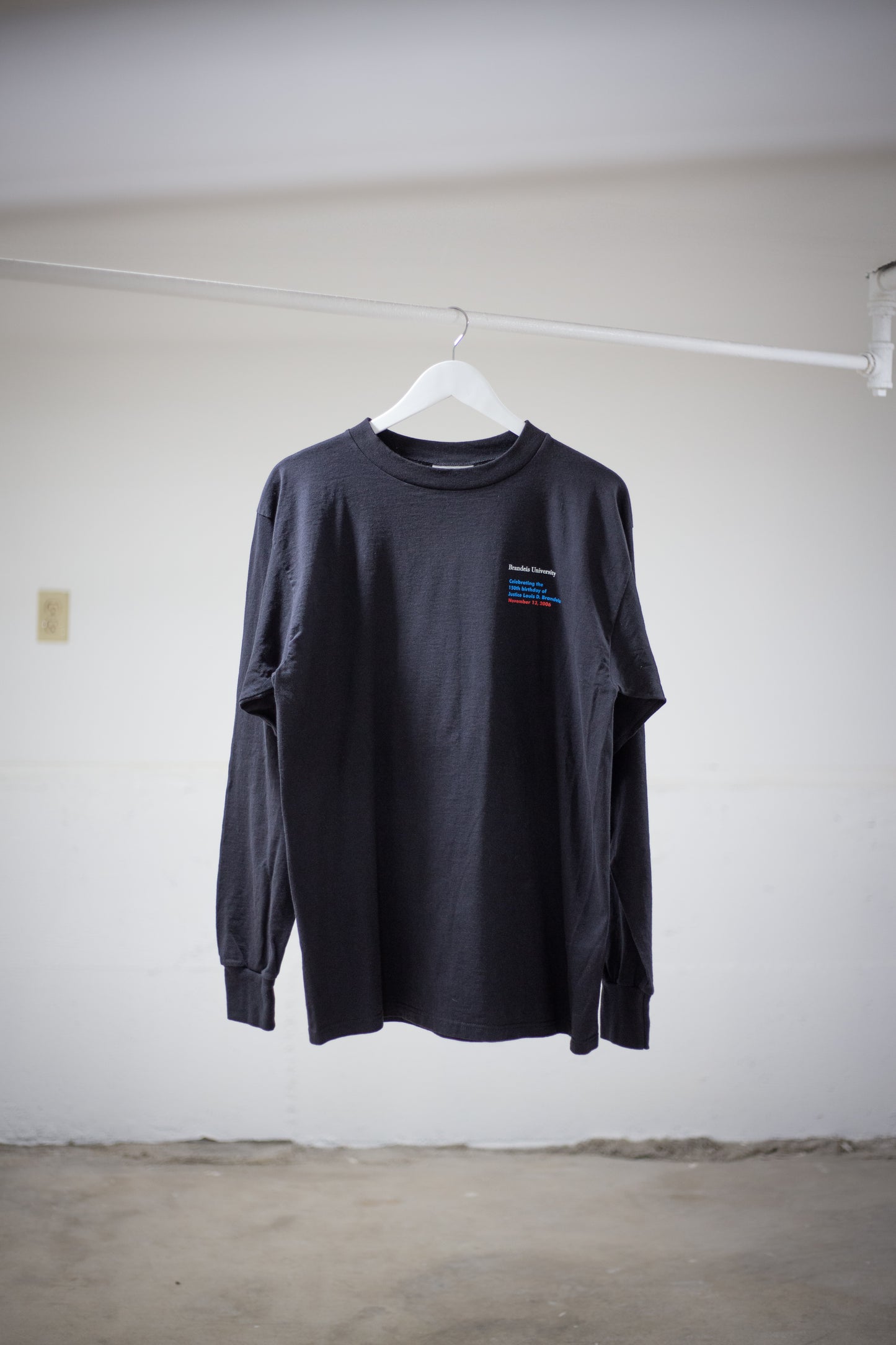 2006 Brandeis University Andy Warhol T-Shirt | Large