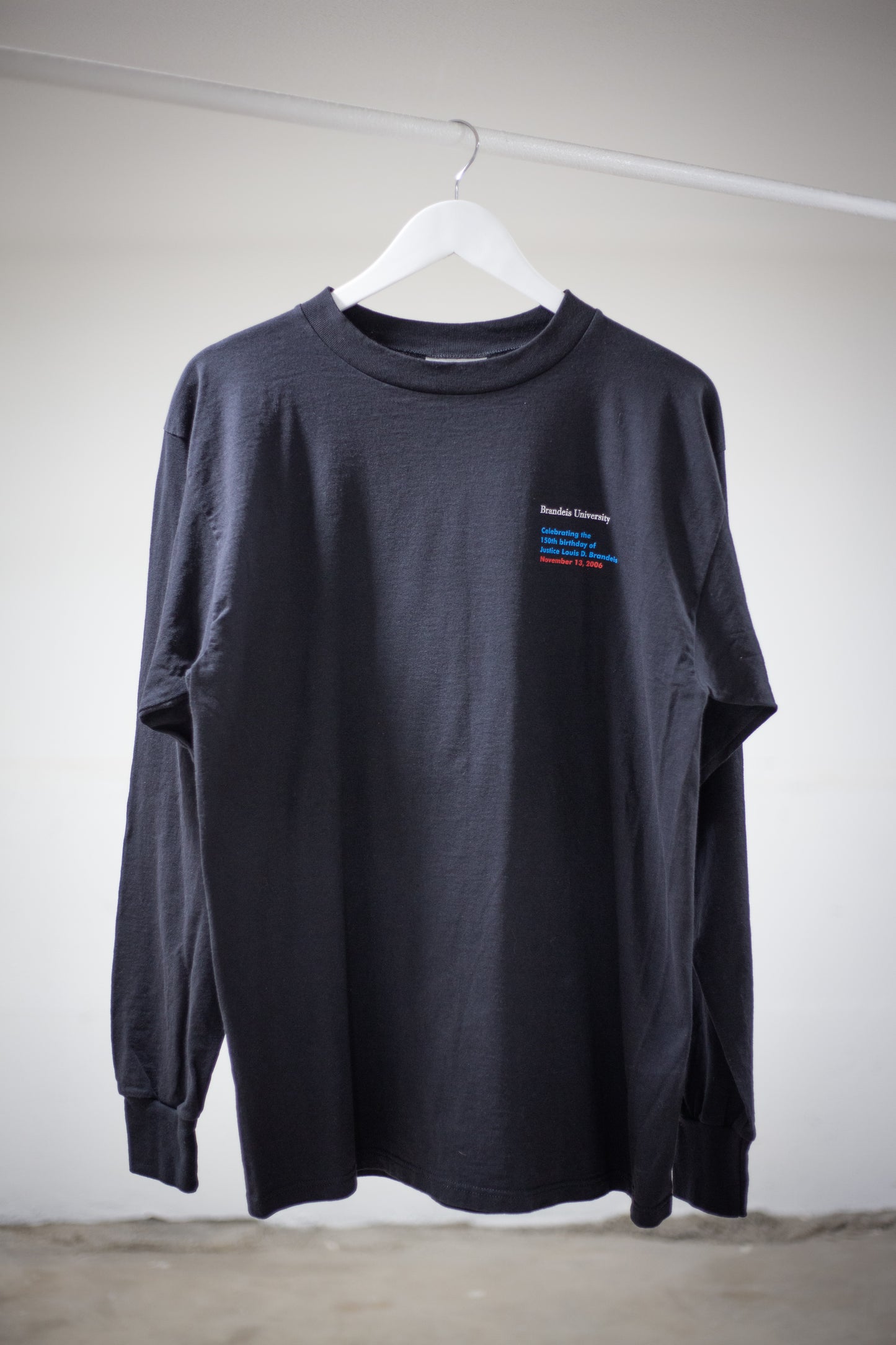 2006 Brandeis University Andy Warhol T-Shirt | Large