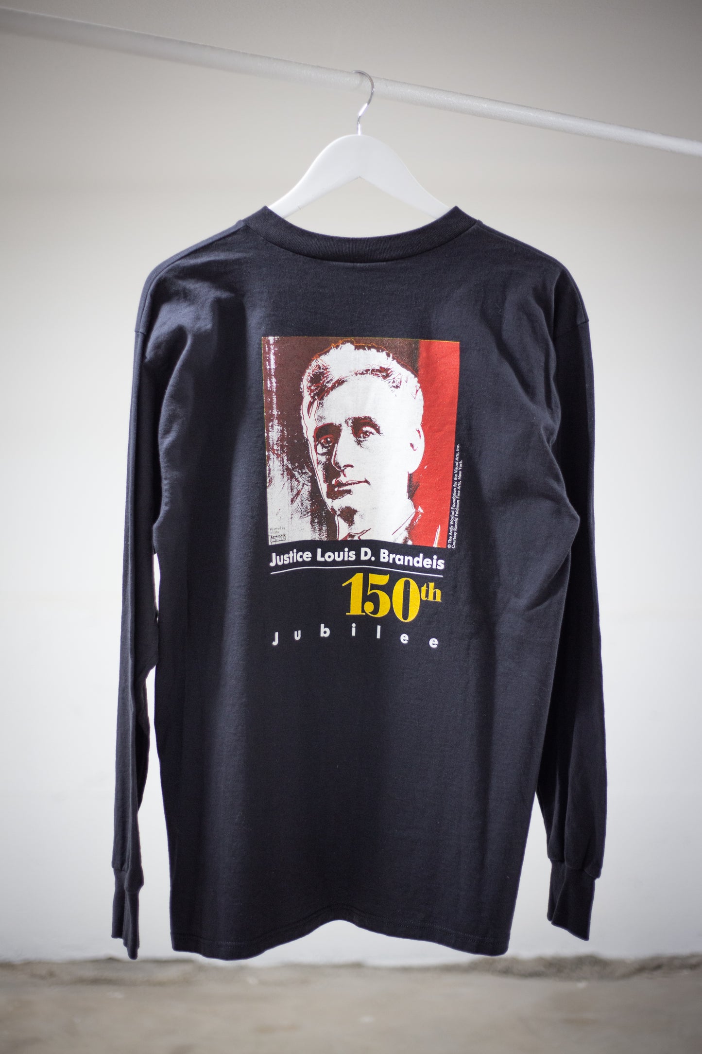 2006 Brandeis University Andy Warhol T-Shirt | Large