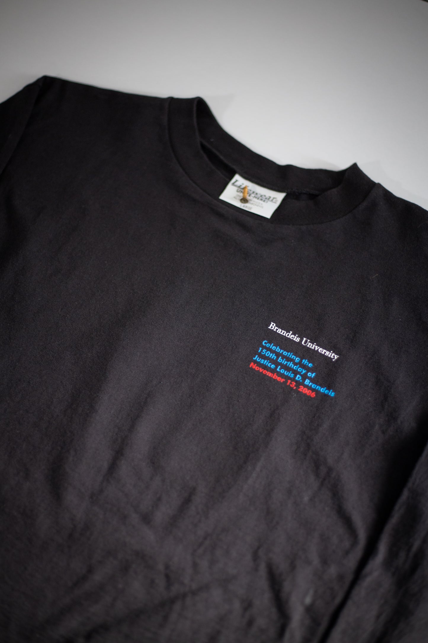 2006 Brandeis University Andy Warhol T-Shirt | Large