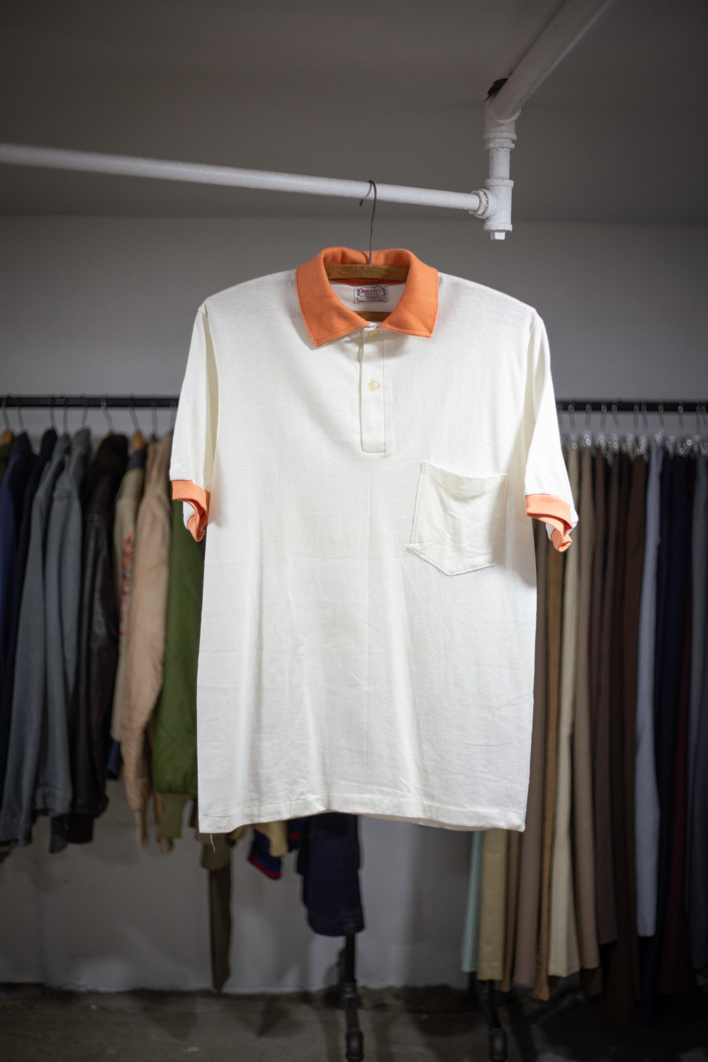 50's Brent Montgomery Ward Polo Shirt | Small