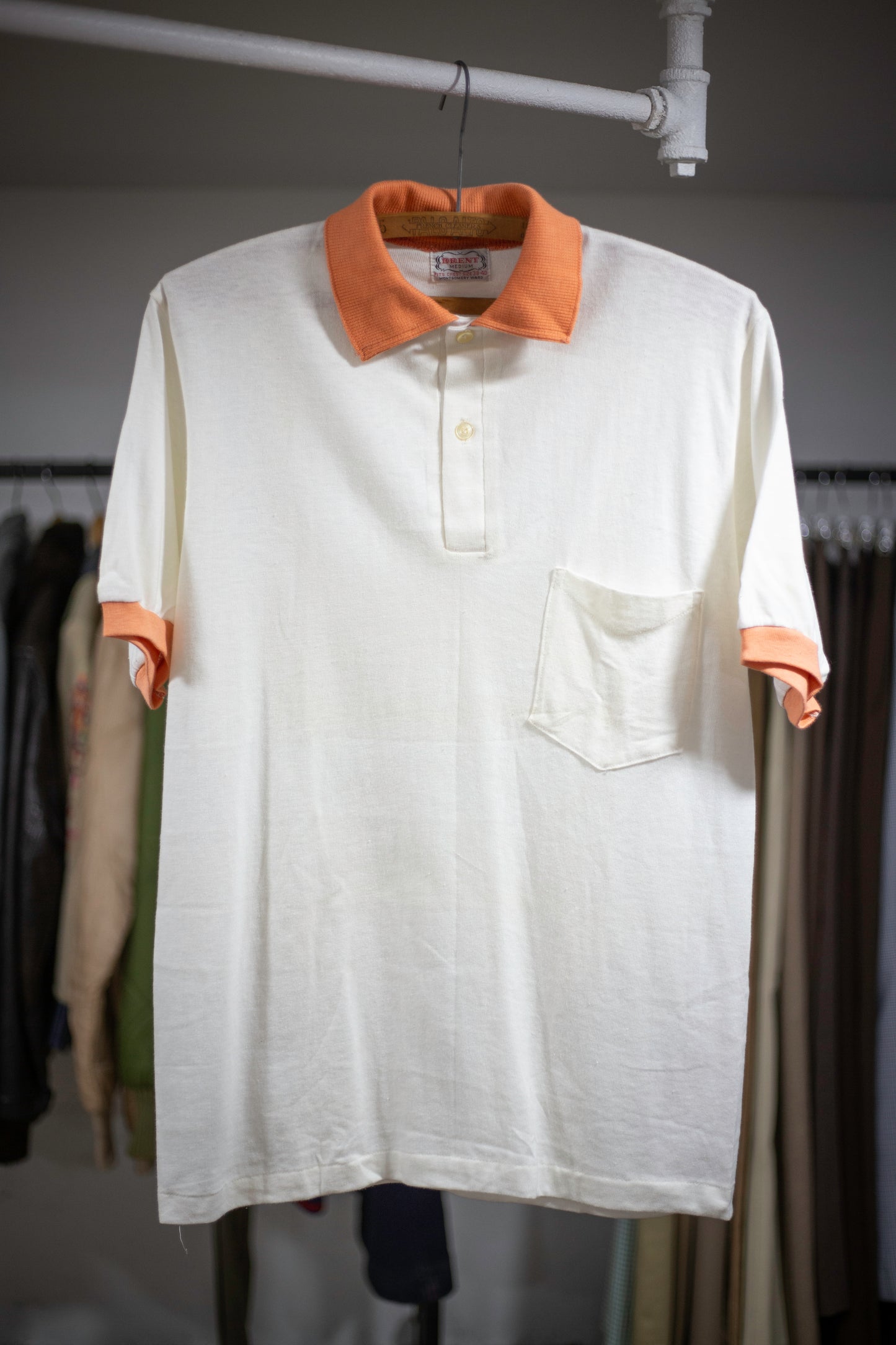 50's Brent Montgomery Ward Polo Shirt | Small