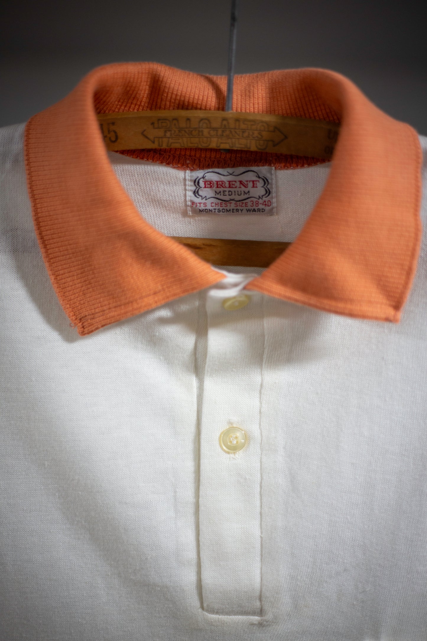 50's Brent Montgomery Ward Polo Shirt | Small