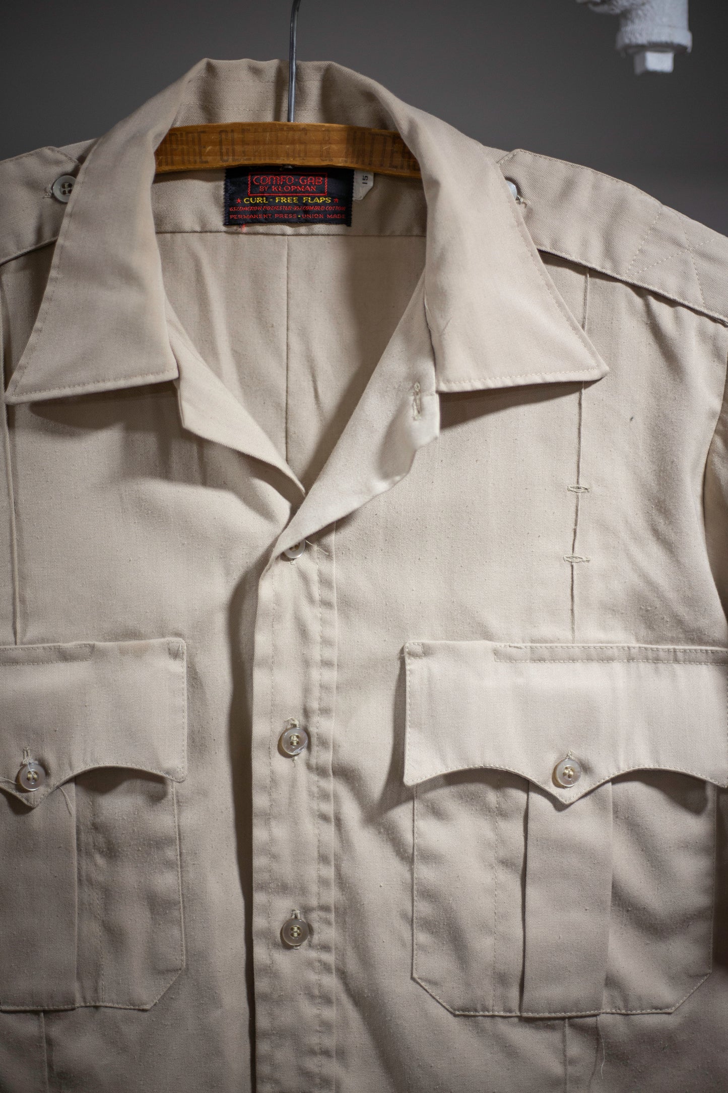 70's Conqueror Comfo Gab Shirt | Medium