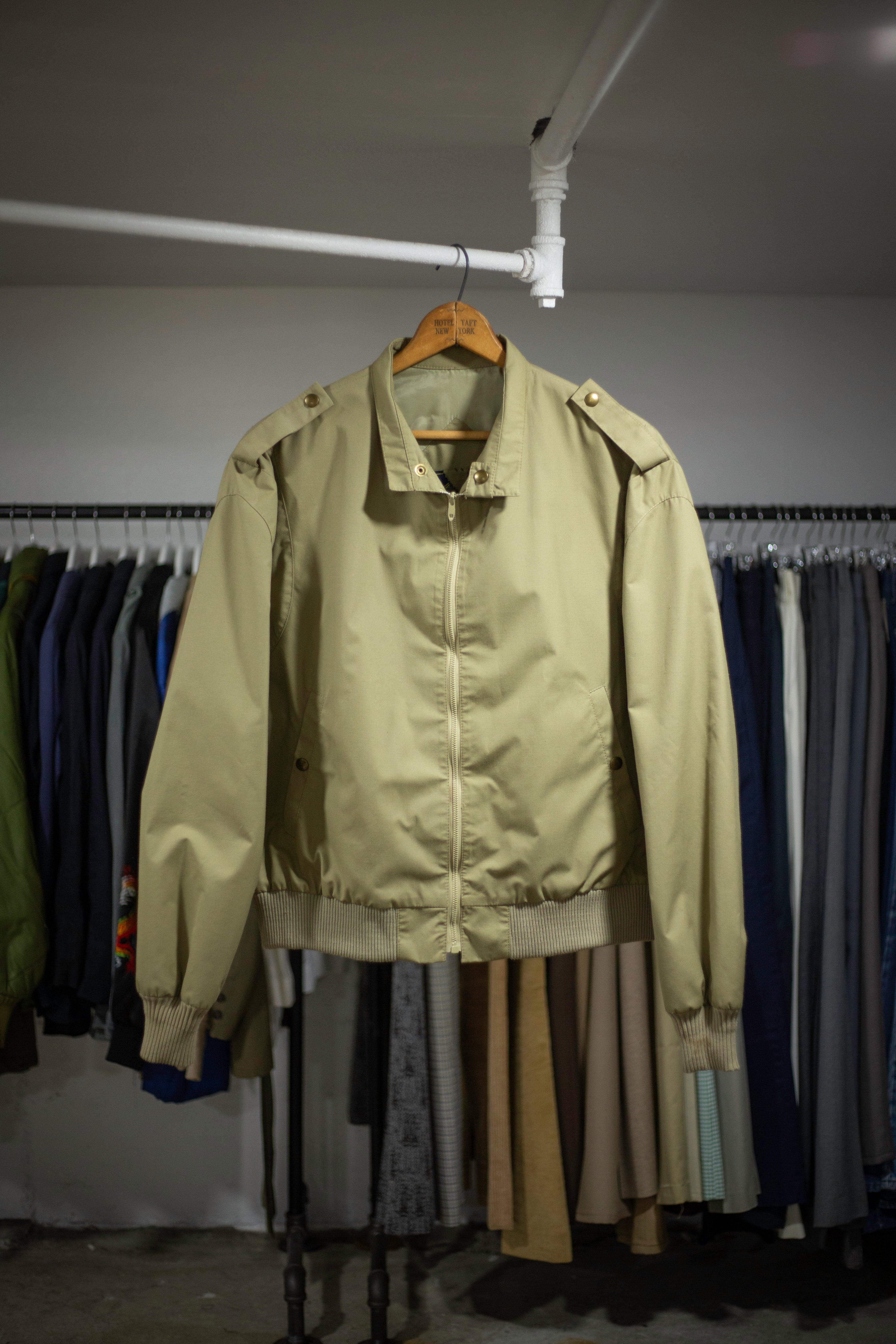 80's/90's Derby of San Francisco Jacket | X-Large