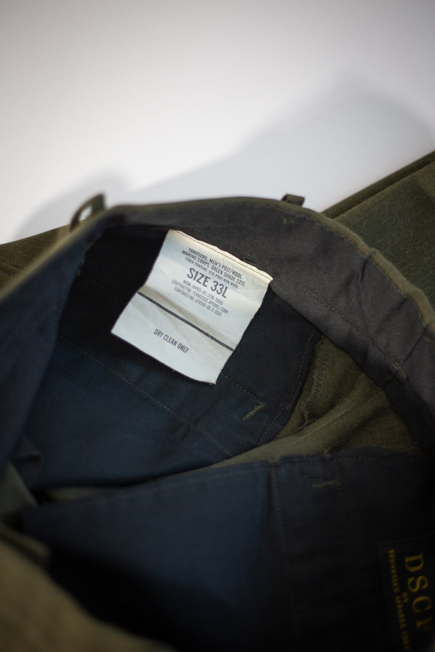 DSCP Marine Corps Trousers