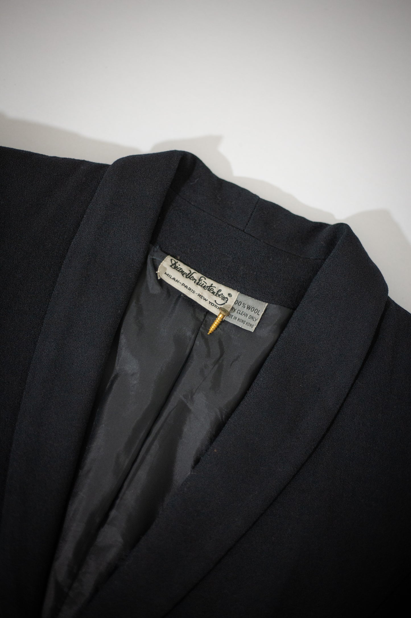 80's DVF Diane Von Furstenberg Blazer Jacket | Small/Medium