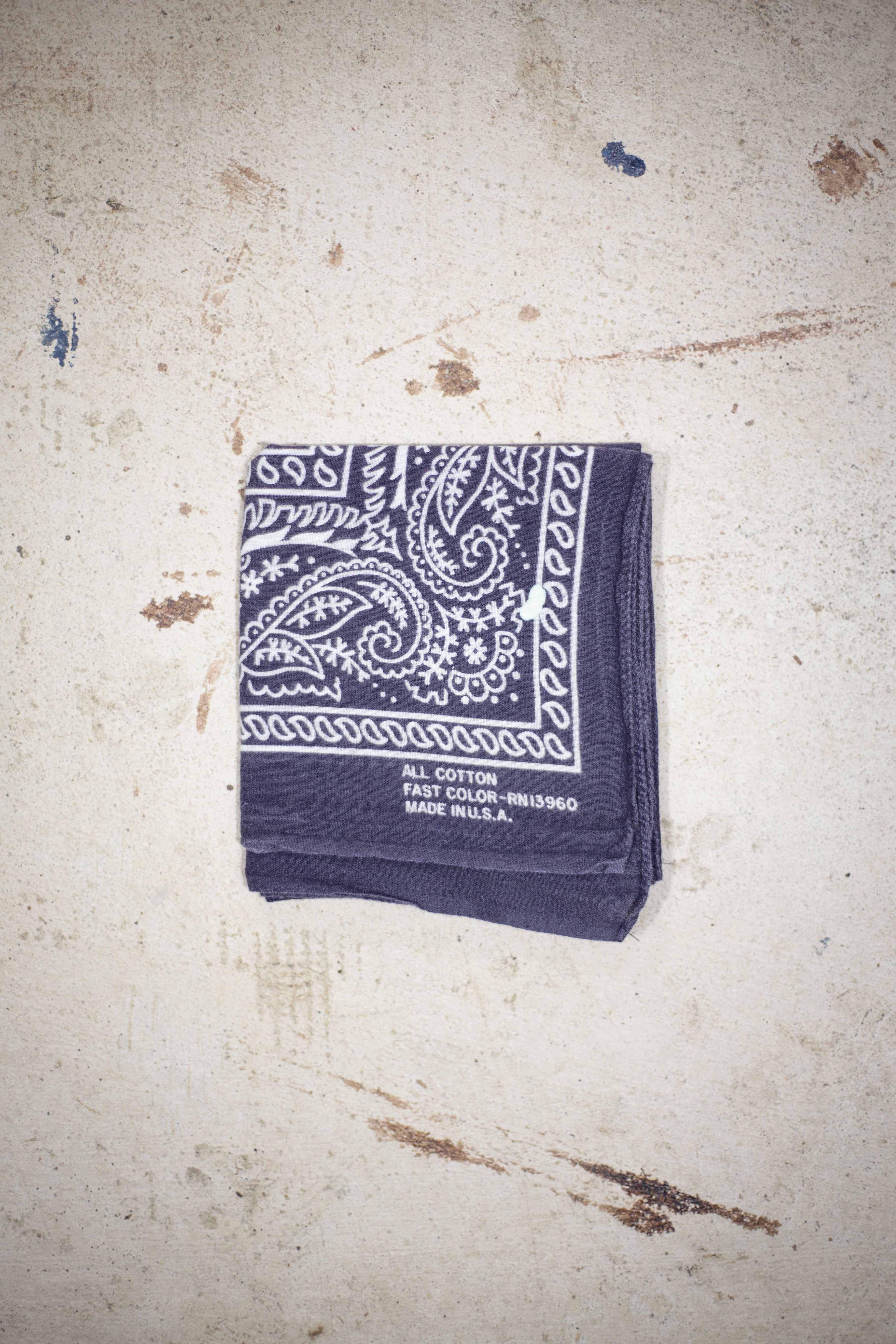 70's Fast Color RN 13960 Bandana