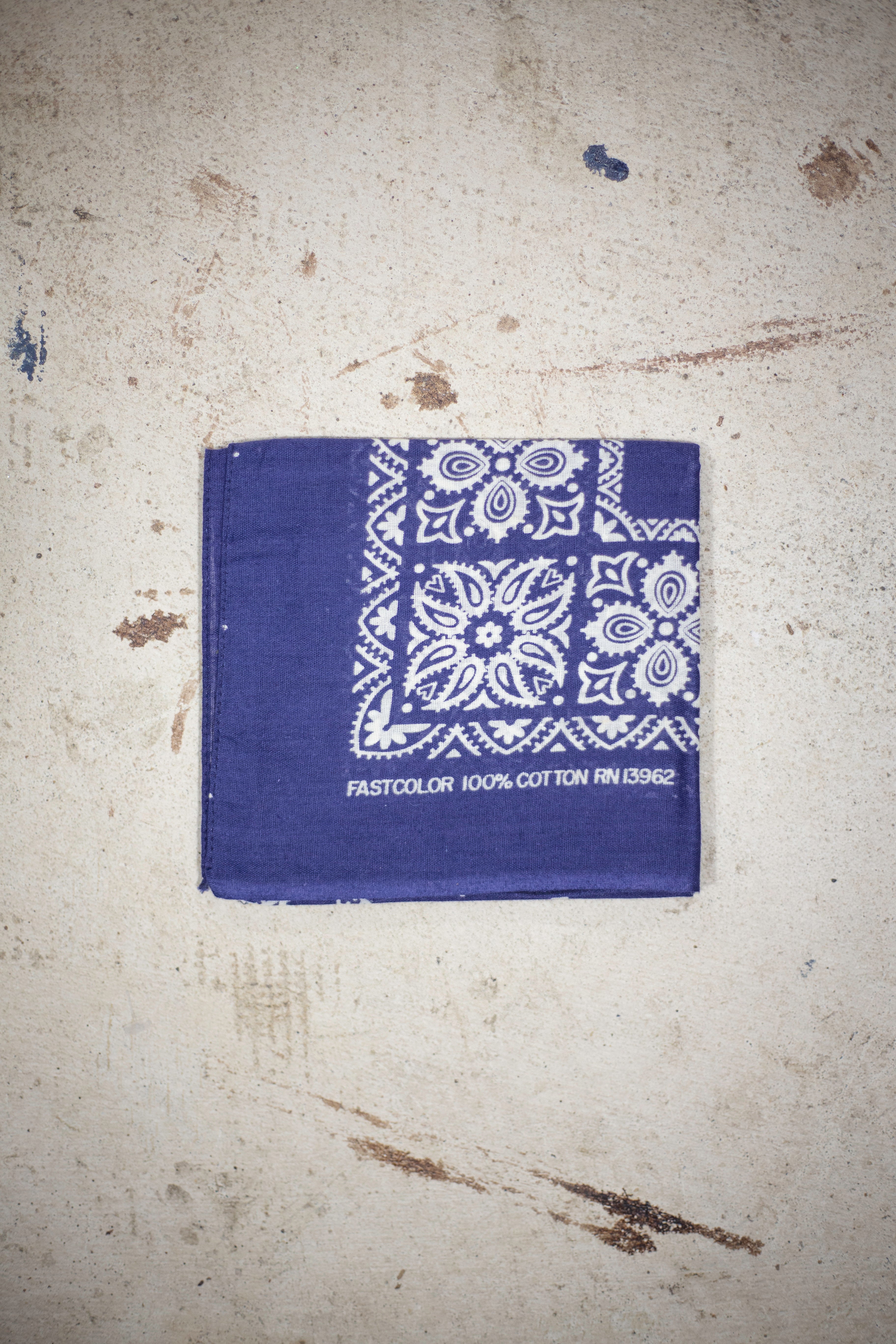 60's Fast Color RN 13962 Bandana