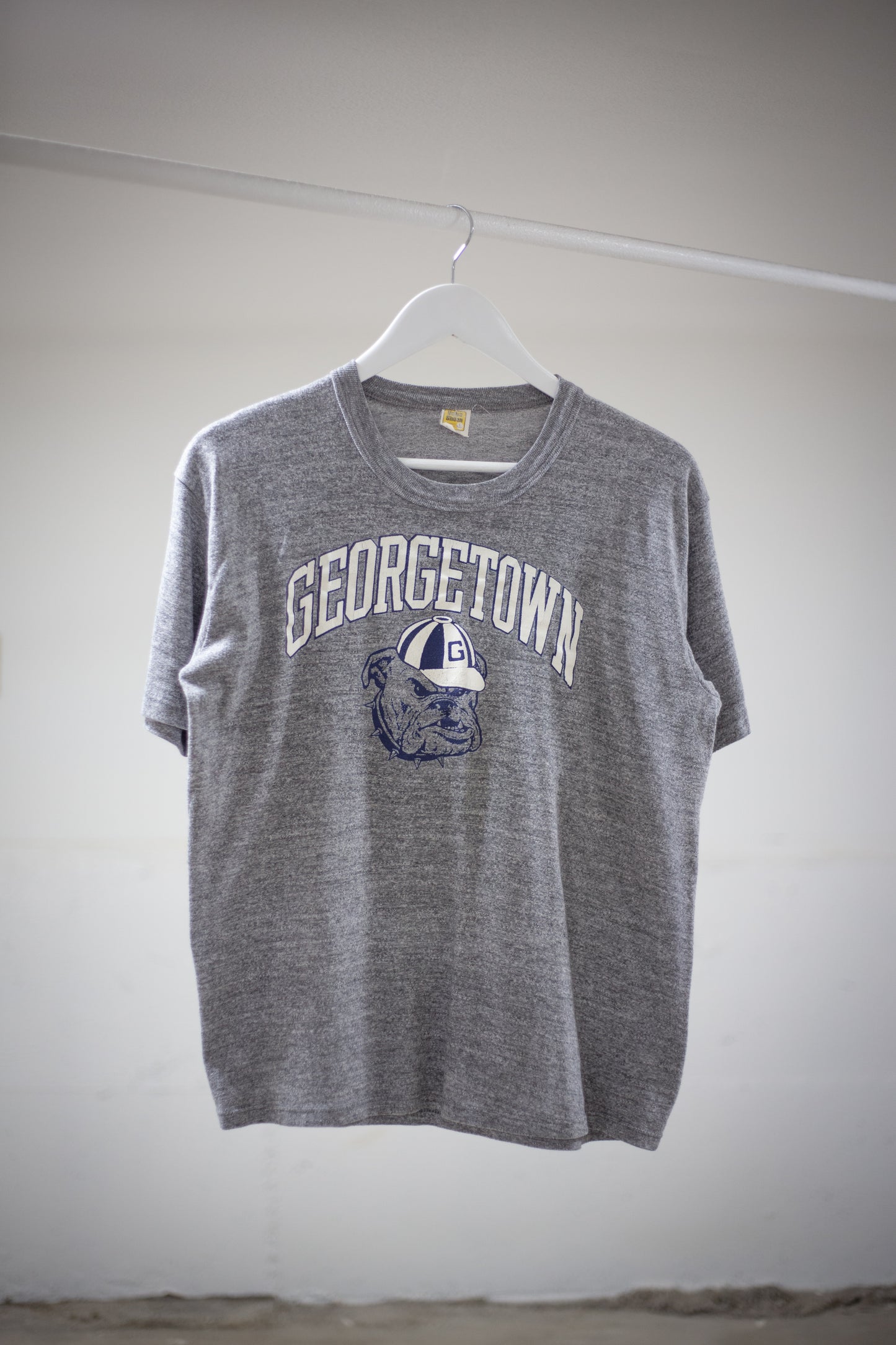 80's Georgetown Hoyas T-Shirt | Small