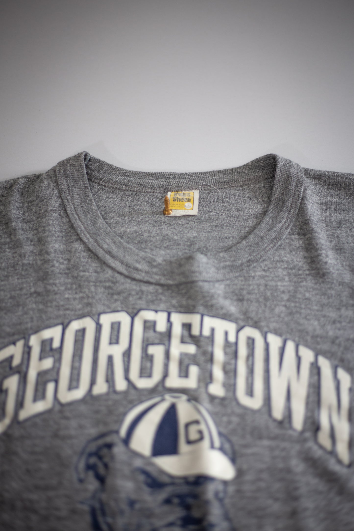 80's Georgetown Hoyas T-Shirt | Small