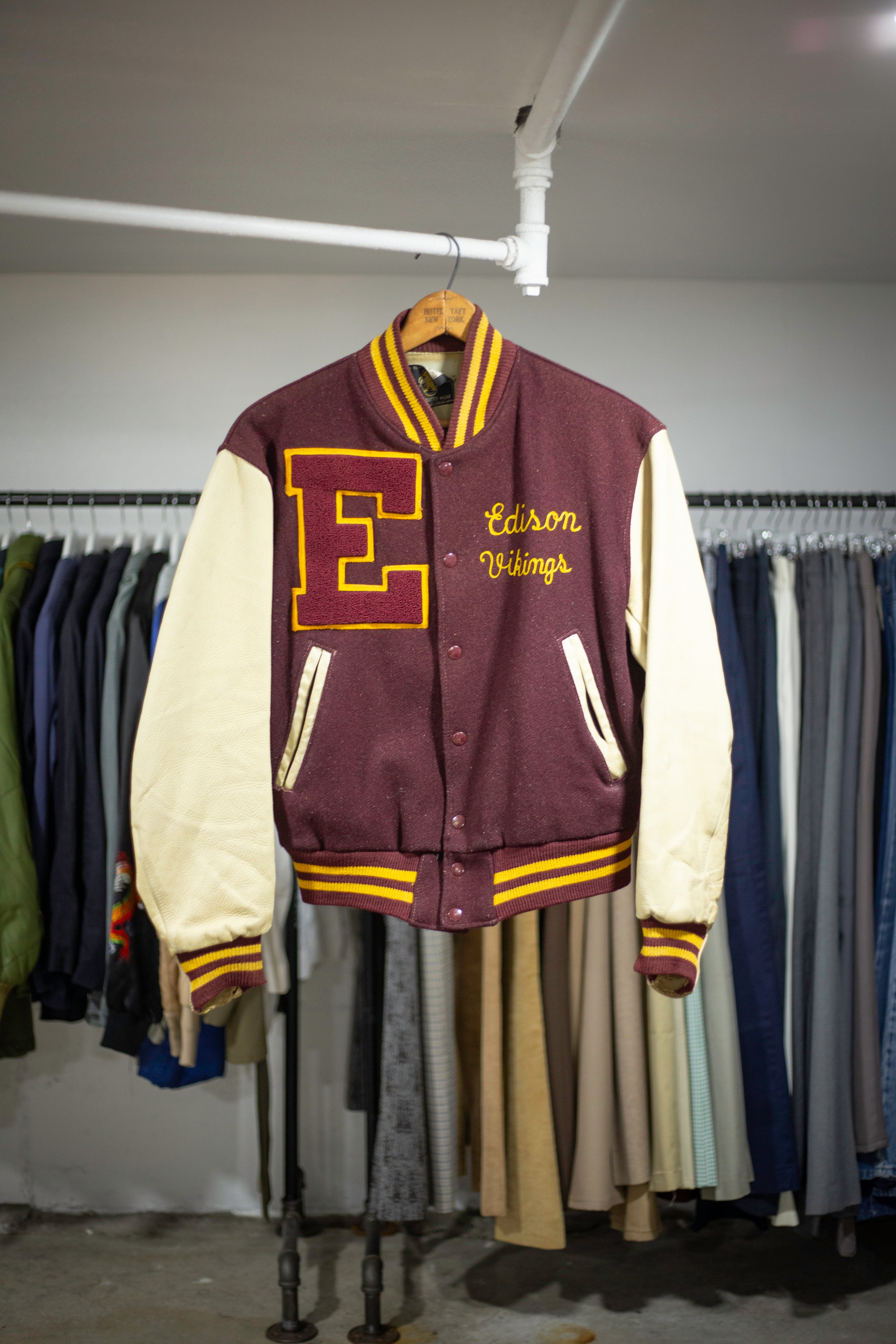 50's/60's Golden Bear Varsity Jacket | Large