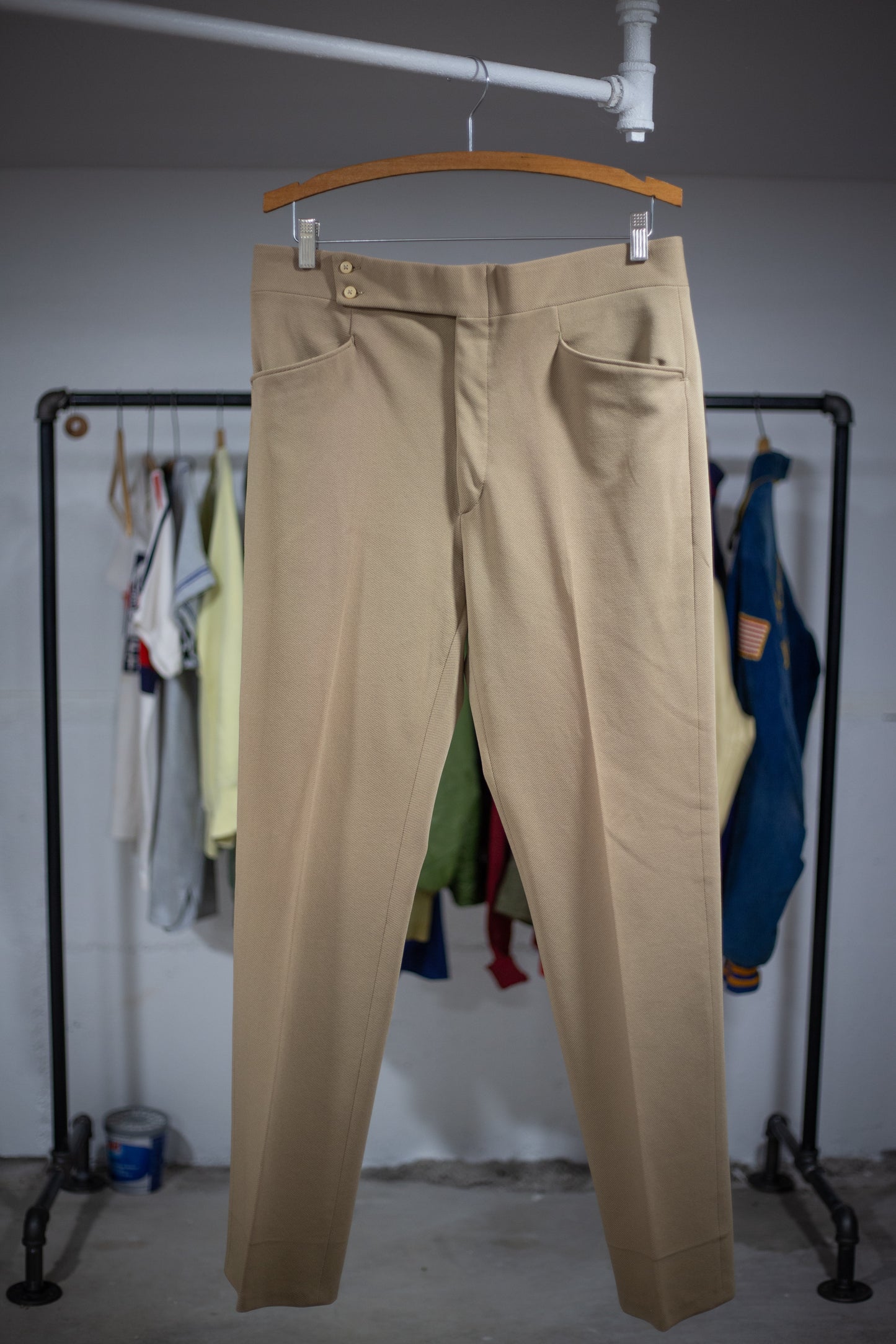 70's Haggar Double Knit Pants