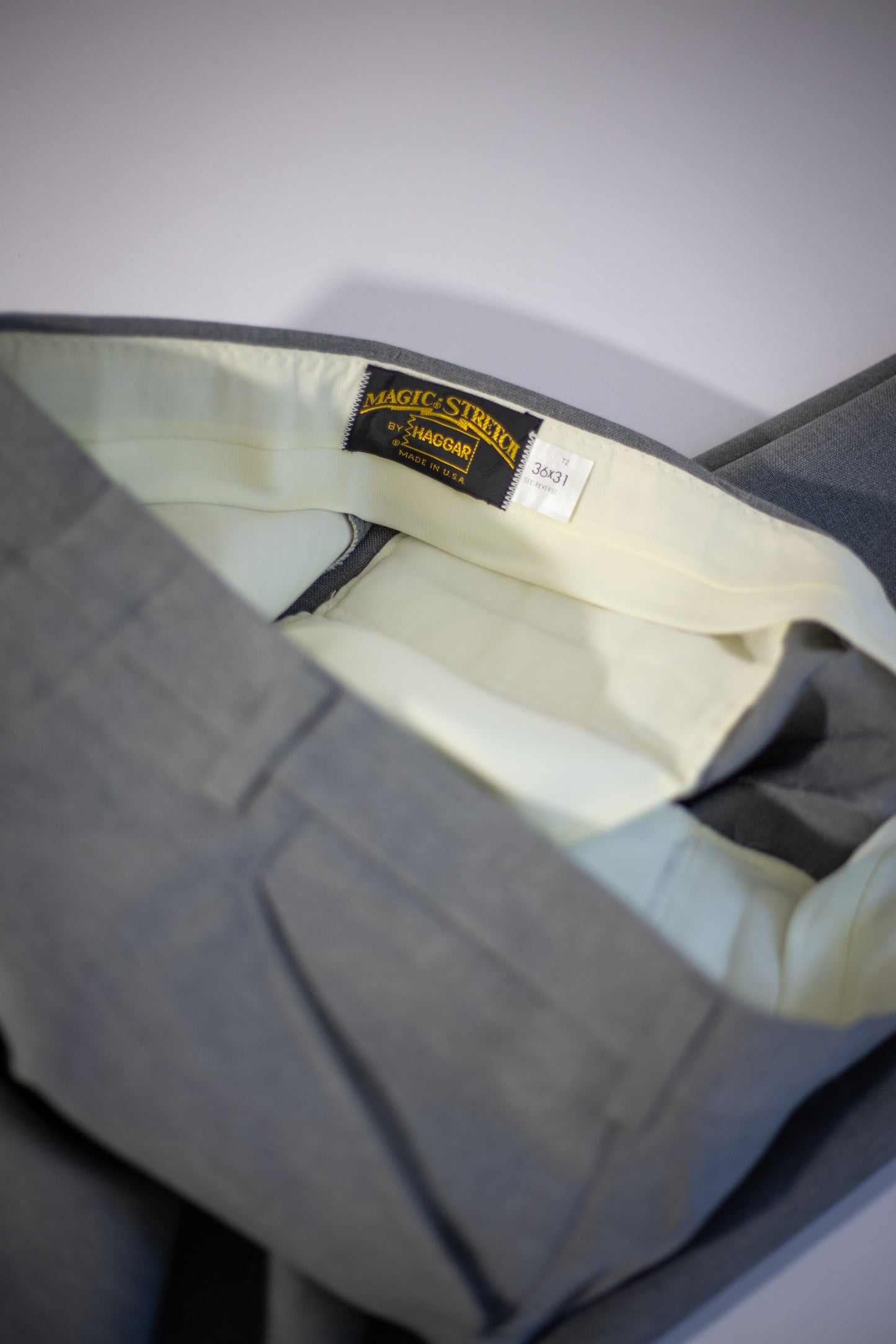 80's Haggar Magic Stretch Pants