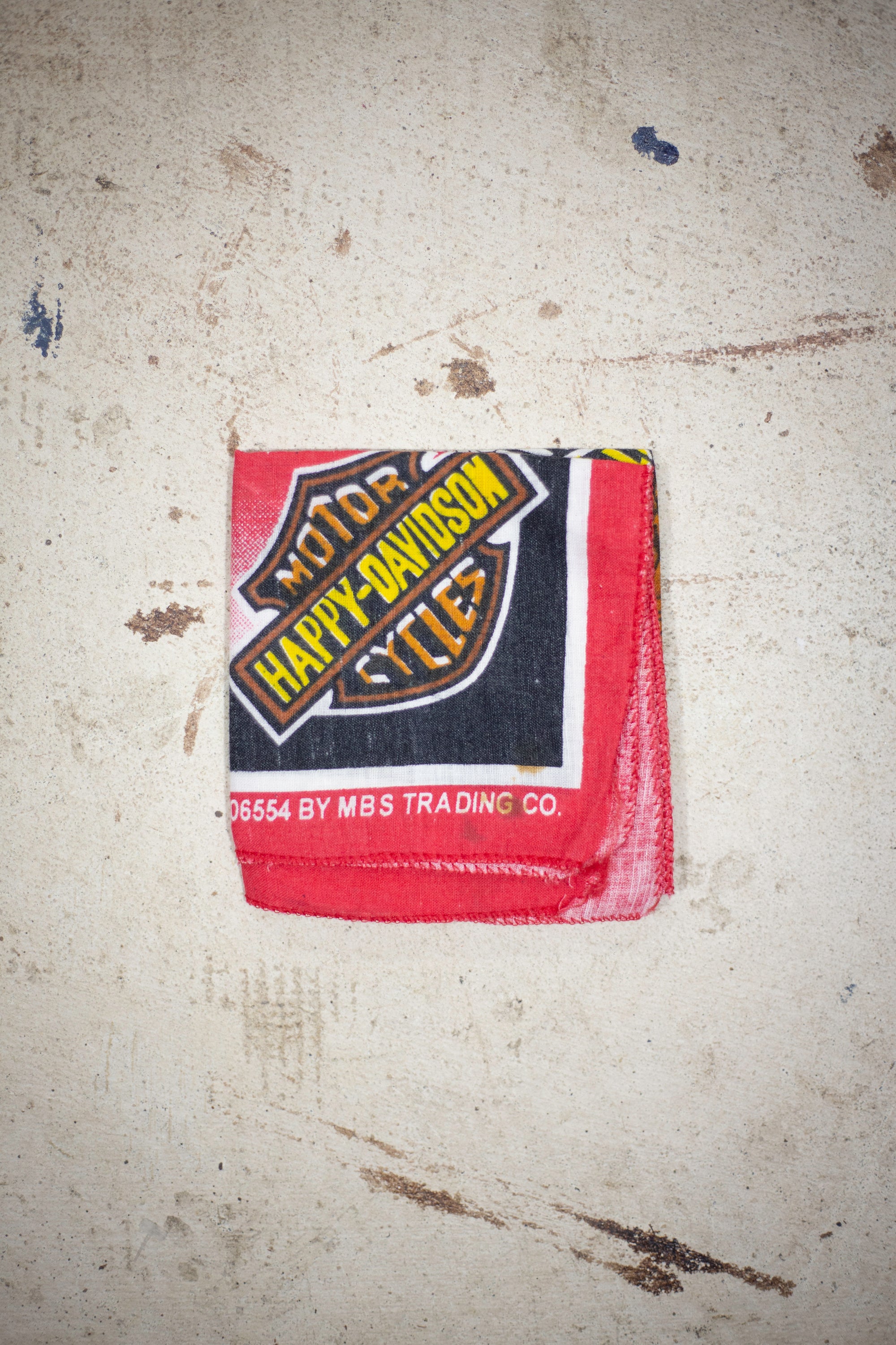 70's Harley Davidson Bandana