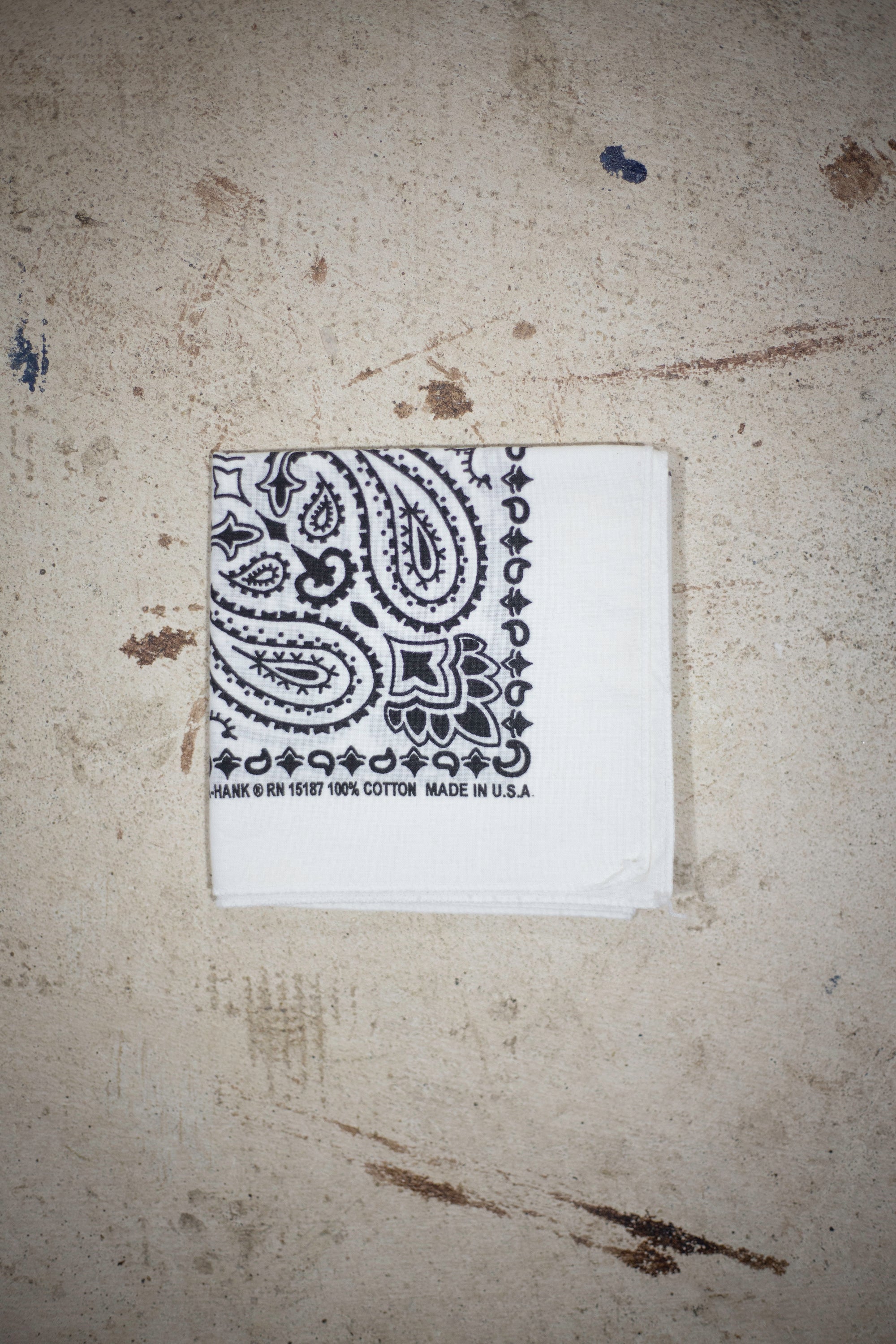80's Hav-A-Hank RN 15187 Bandana