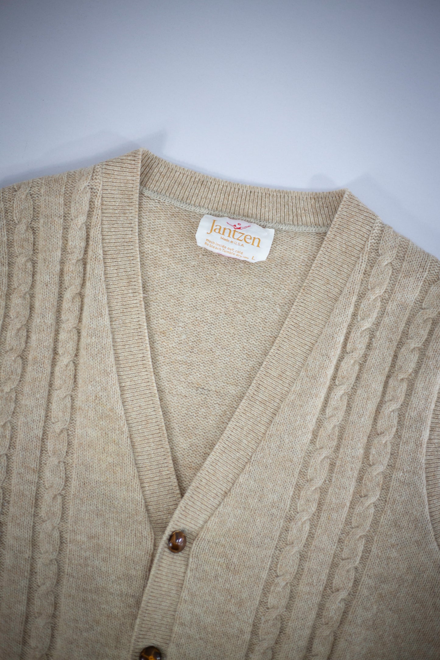 80's Jantzen Sweater Vest | Medium