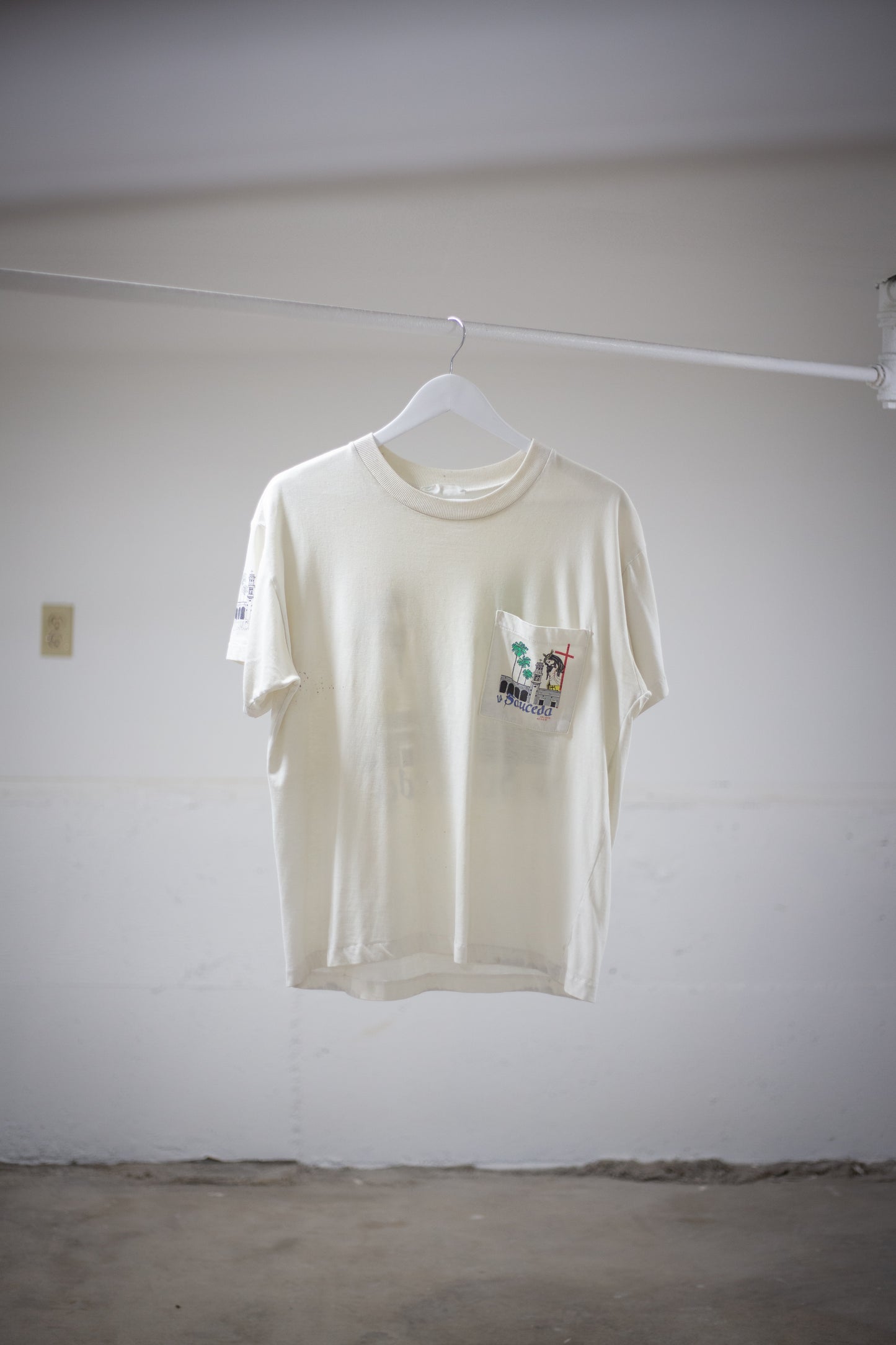 Vintage La Sauceda Jalisco Mexico T-Shirt | Medium/Large