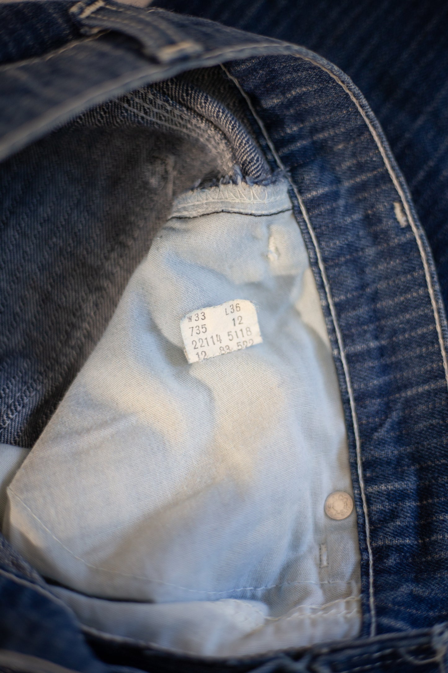 80's Levi's Hickory Jeans