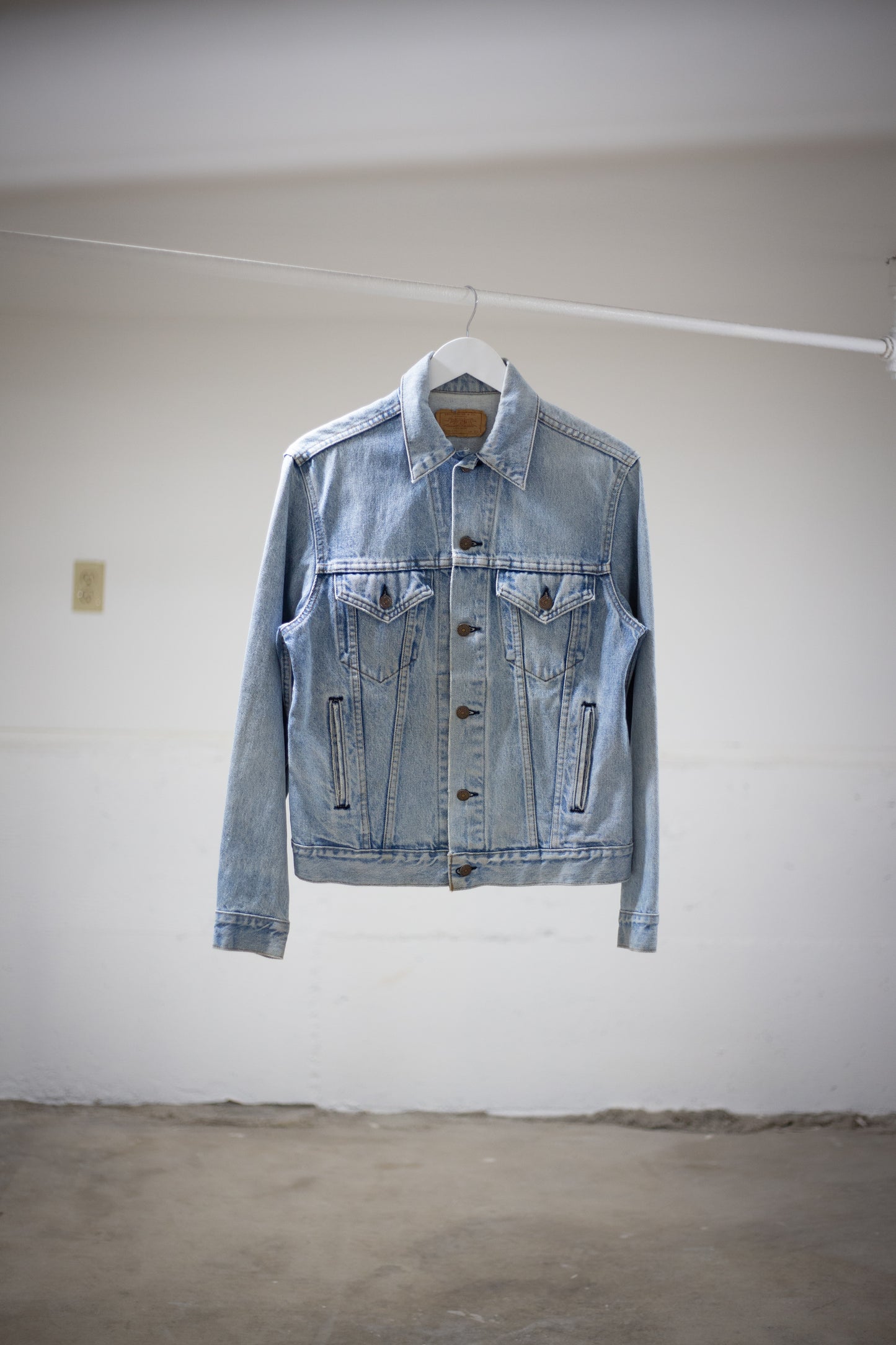 80's/90's Levi's Type III "70506-0214" Denim Jacket | Small/Medium