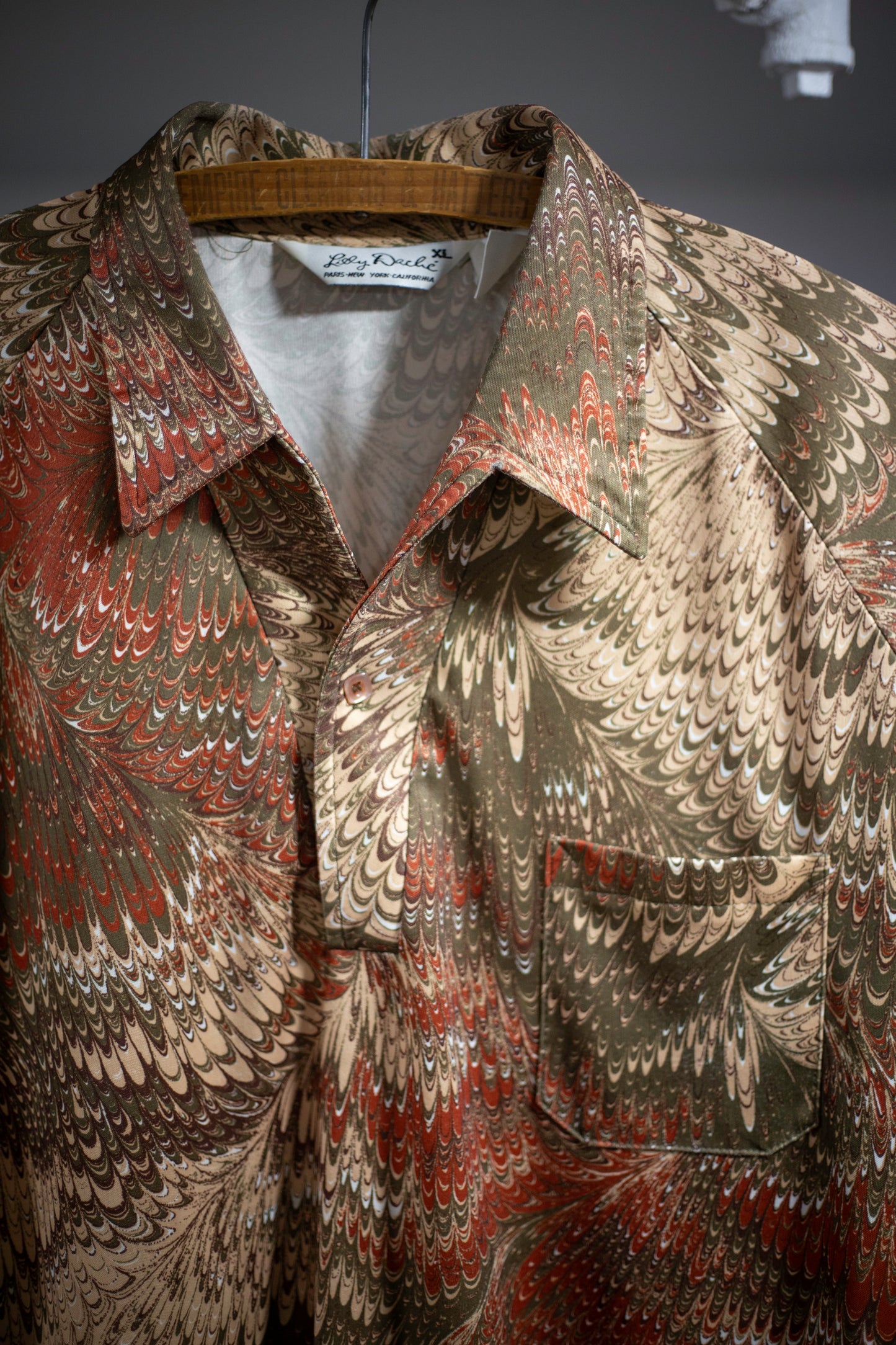 70's Lilly Dache Shirt | X-Large